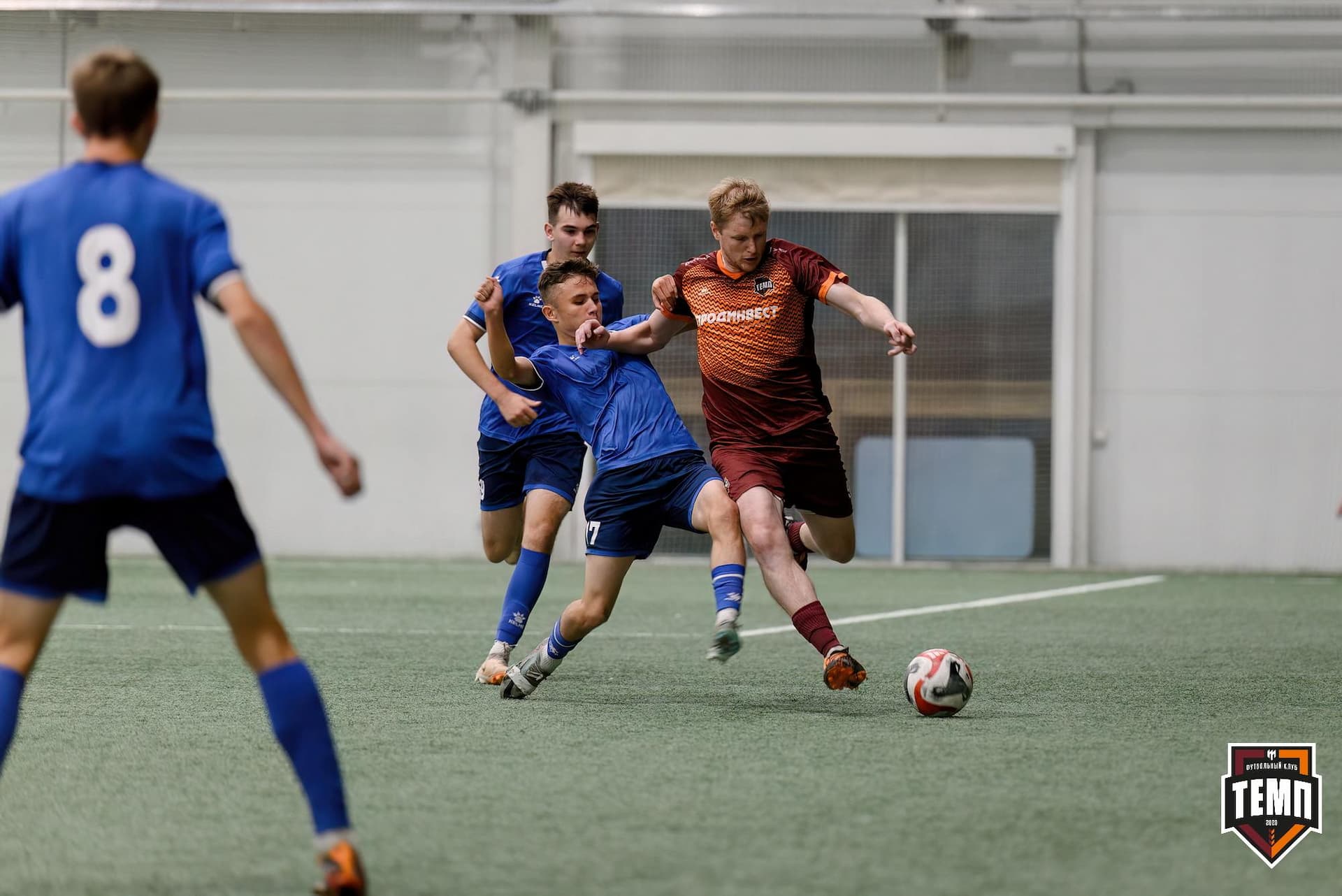 «Темп» 4:2 «Динамо-Барнаул-М». Третья лига. 07.09.2024 — кадр 218