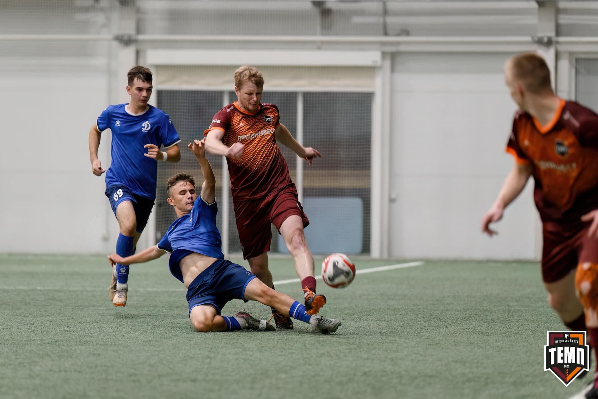 «Темп» 4:2 «Динамо-Барнаул-М». Третья лига. 07.09.2024 — кадр 219