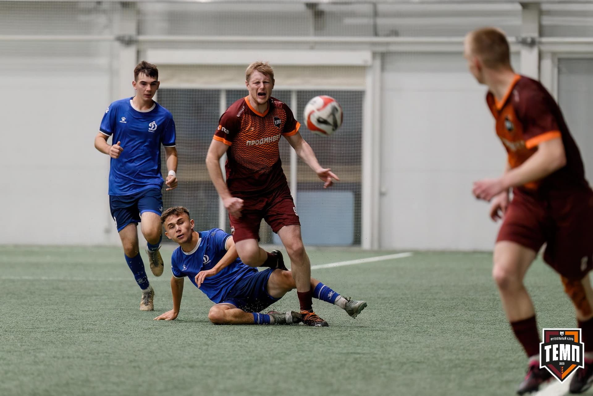 «Темп» 4:2 «Динамо-Барнаул-М». Третья лига. 07.09.2024 — кадр 220