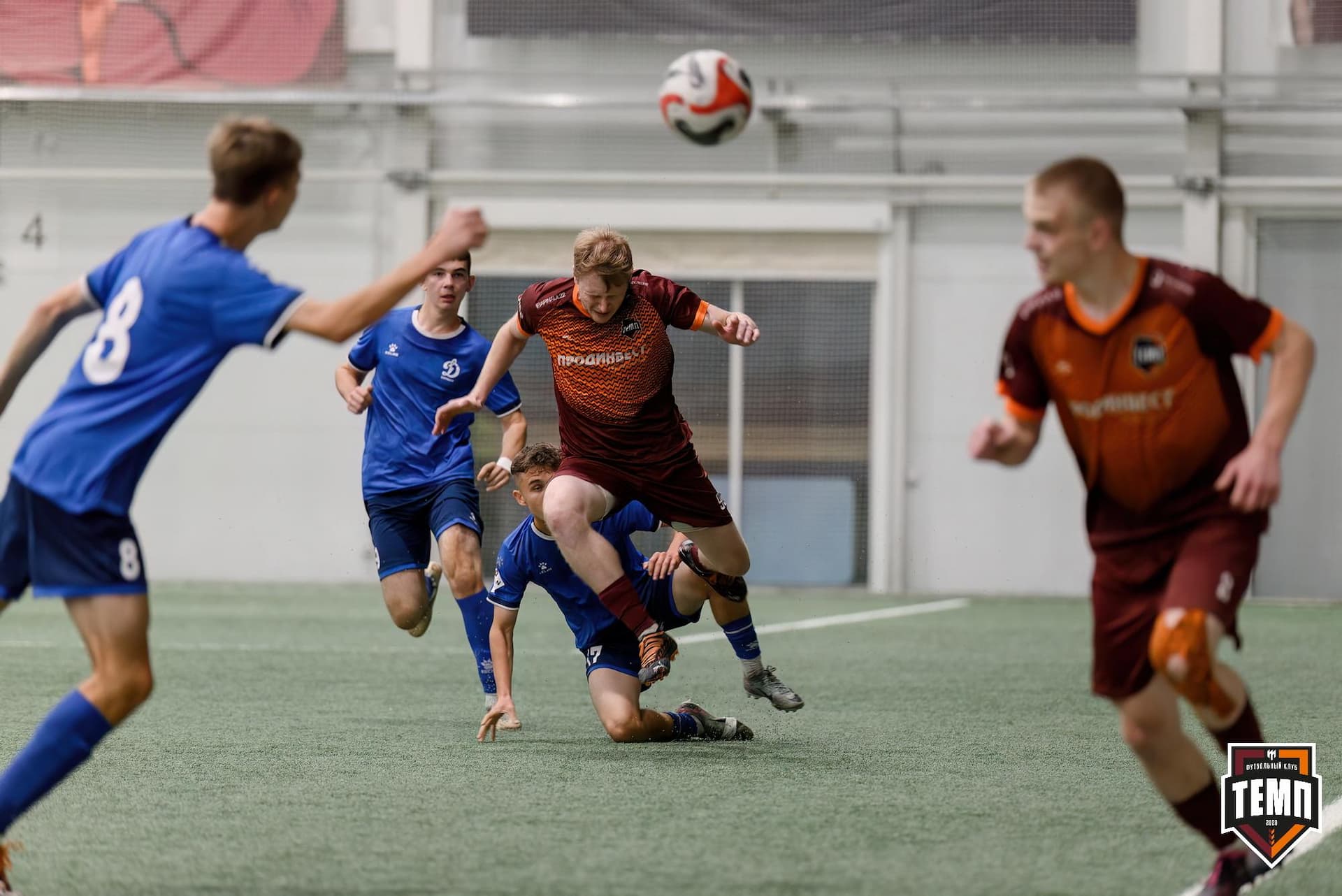 «Темп» 4:2 «Динамо-Барнаул-М». Третья лига. 07.09.2024 — кадр 221