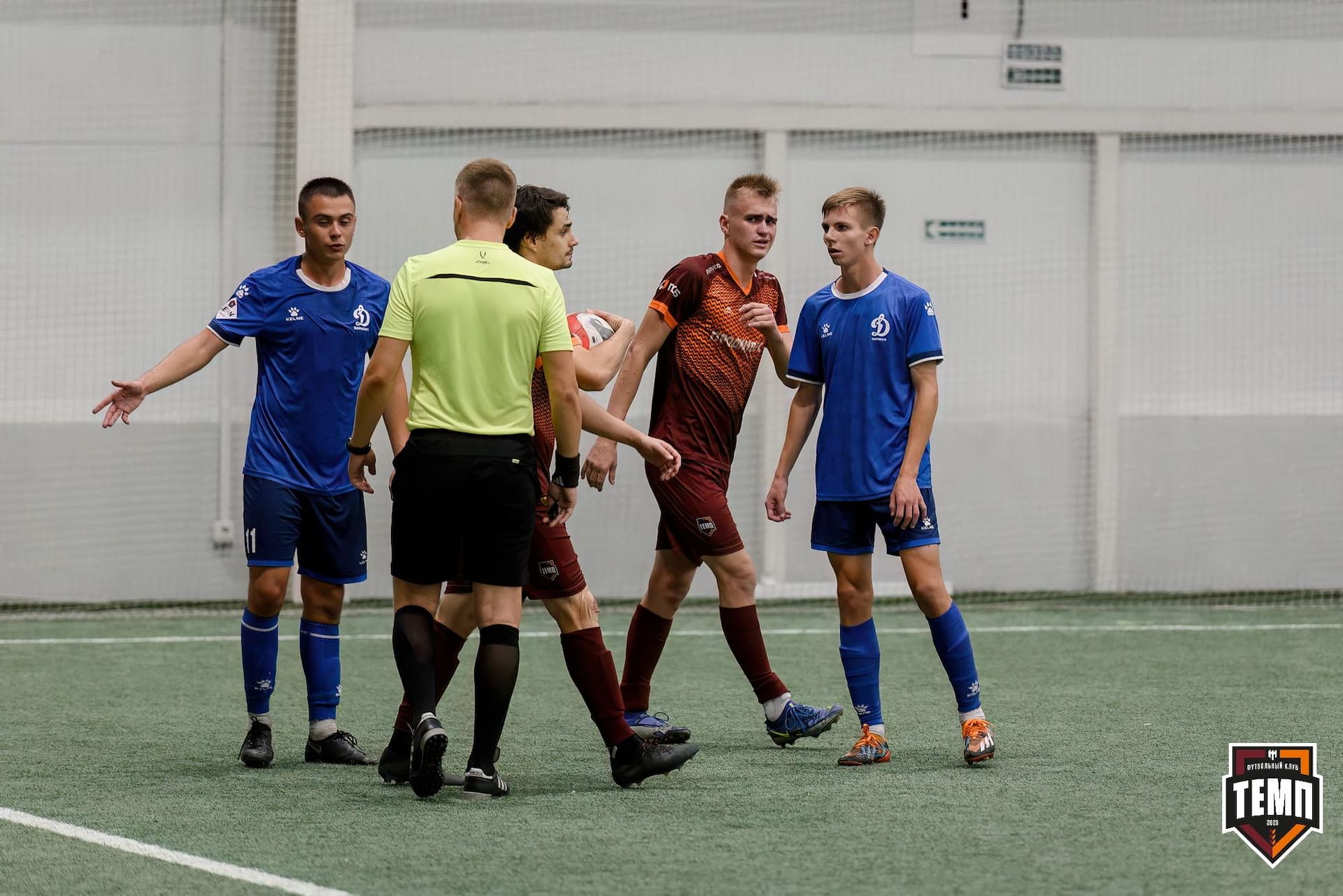 «Темп» 4:2 «Динамо-Барнаул-М». Третья лига. 07.09.2024 — кадр 226