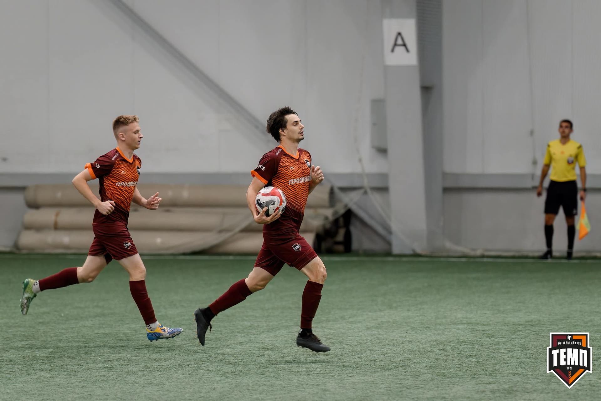 «Темп» 4:2 «Динамо-Барнаул-М». Третья лига. 07.09.2024 — кадр 228