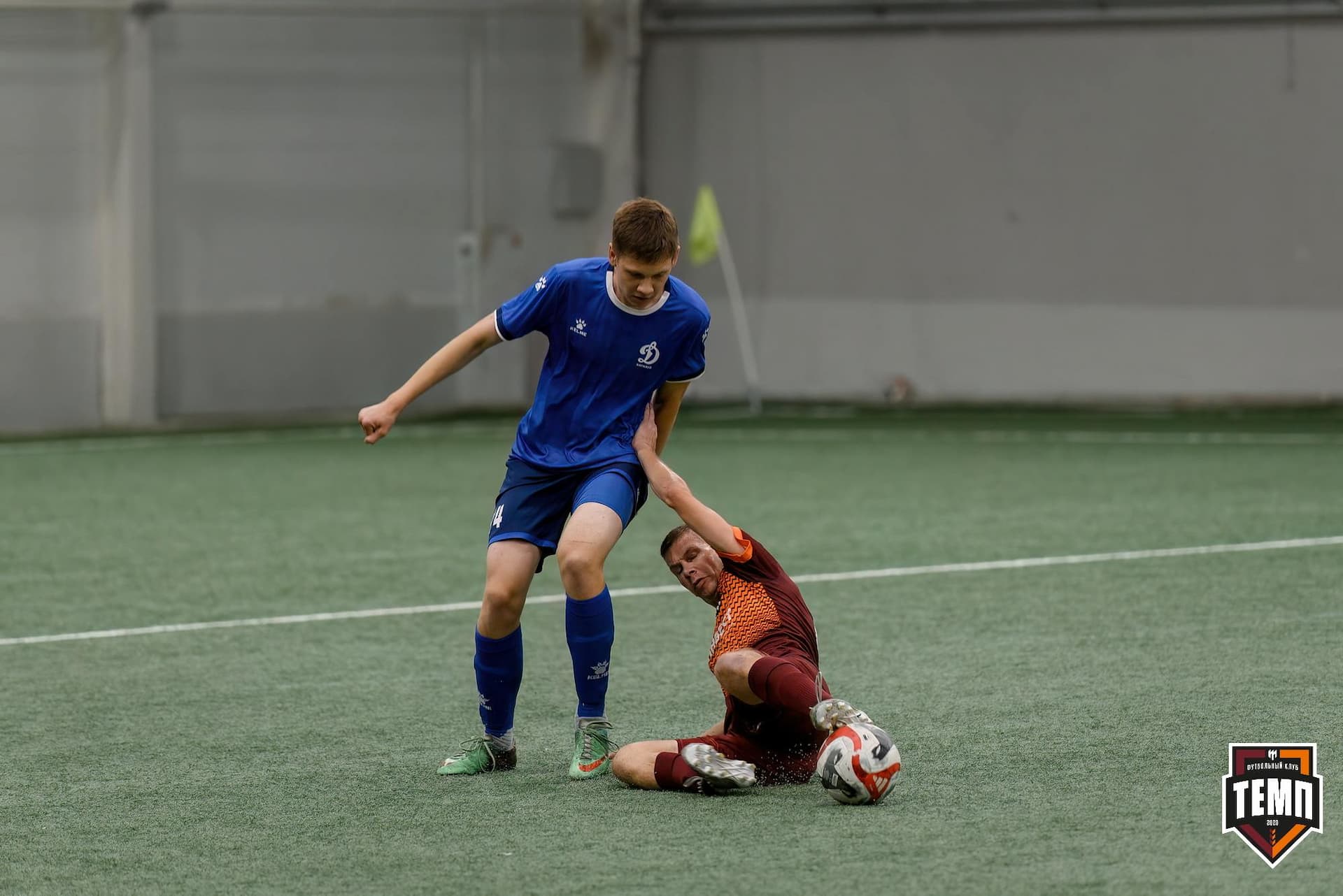 «Темп» 4:2 «Динамо-Барнаул-М». Третья лига. 07.09.2024 — кадр 239