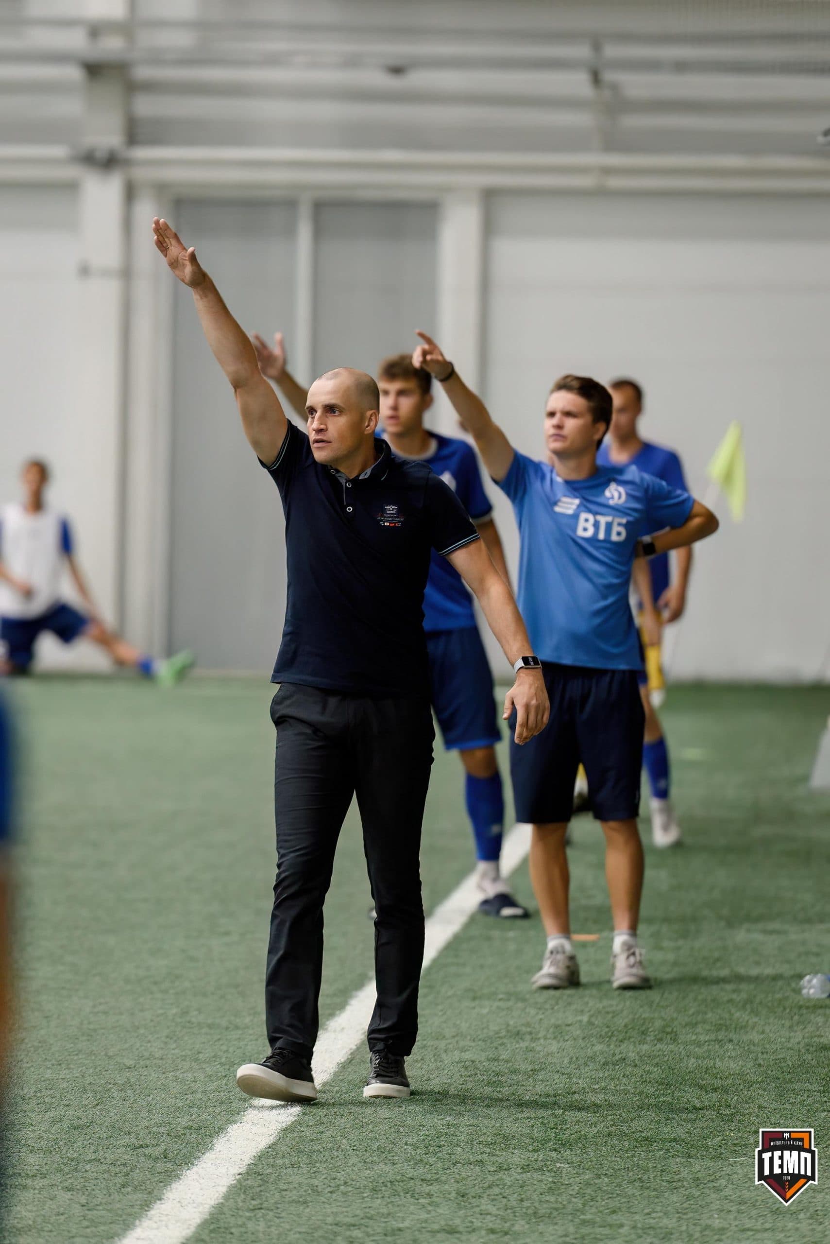 «Темп» 4:2 «Динамо-Барнаул-М». Третья лига. 07.09.2024 — кадр 251