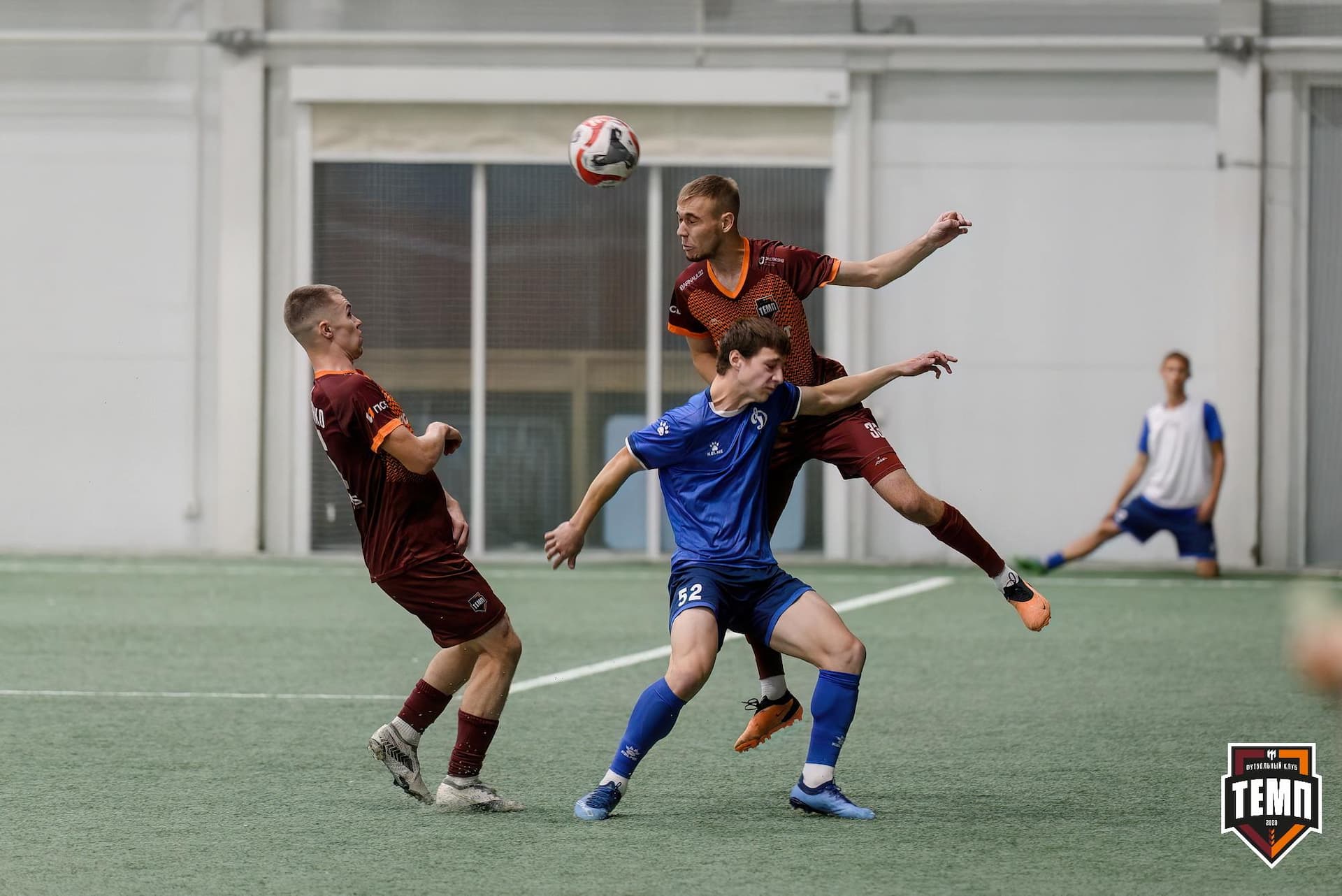 «Темп» 4:2 «Динамо-Барнаул-М». Третья лига. 07.09.2024 — кадр 253