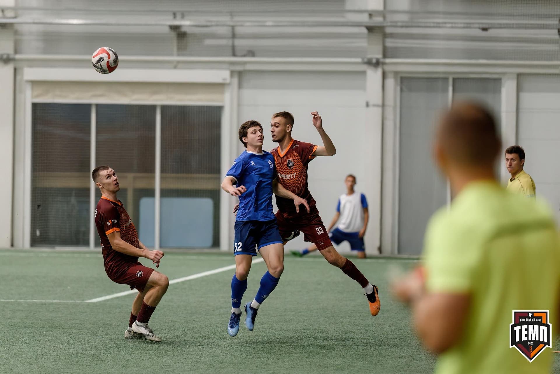 «Темп» 4:2 «Динамо-Барнаул-М». Третья лига. 07.09.2024 — кадр 254