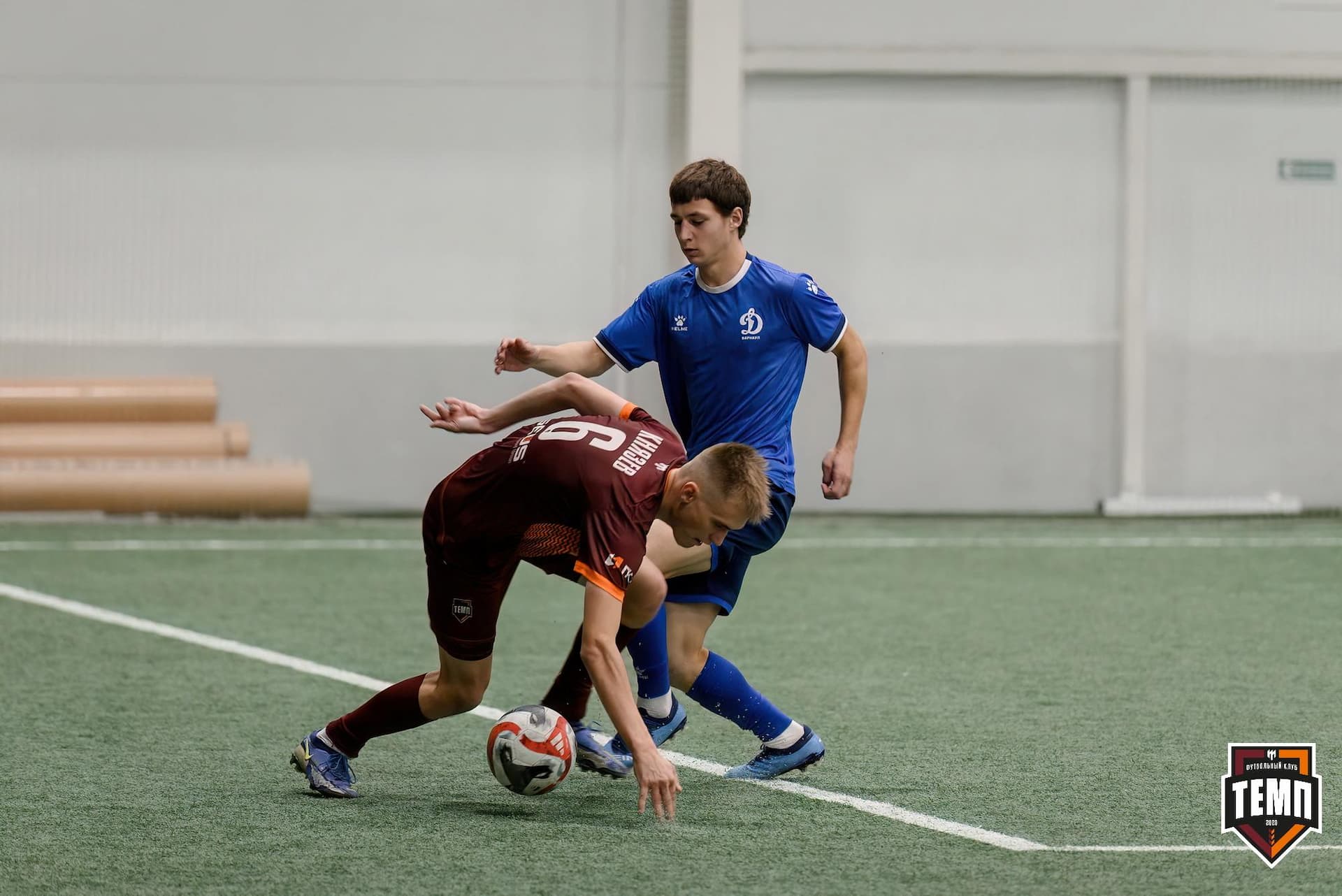 «Темп» 4:2 «Динамо-Барнаул-М». Третья лига. 07.09.2024 — кадр 255