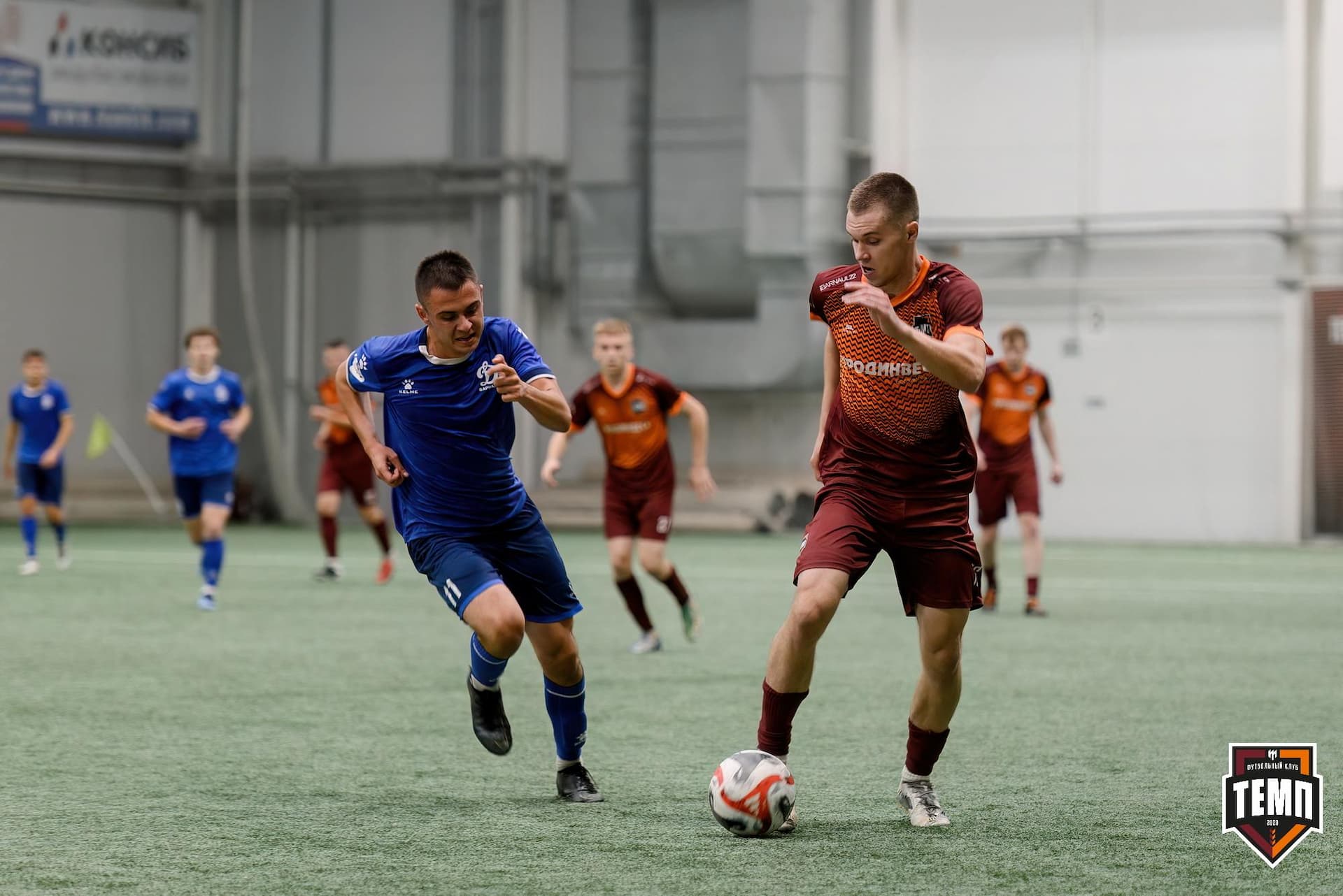 «Темп» 4:2 «Динамо-Барнаул-М». Третья лига. 07.09.2024 — кадр 261