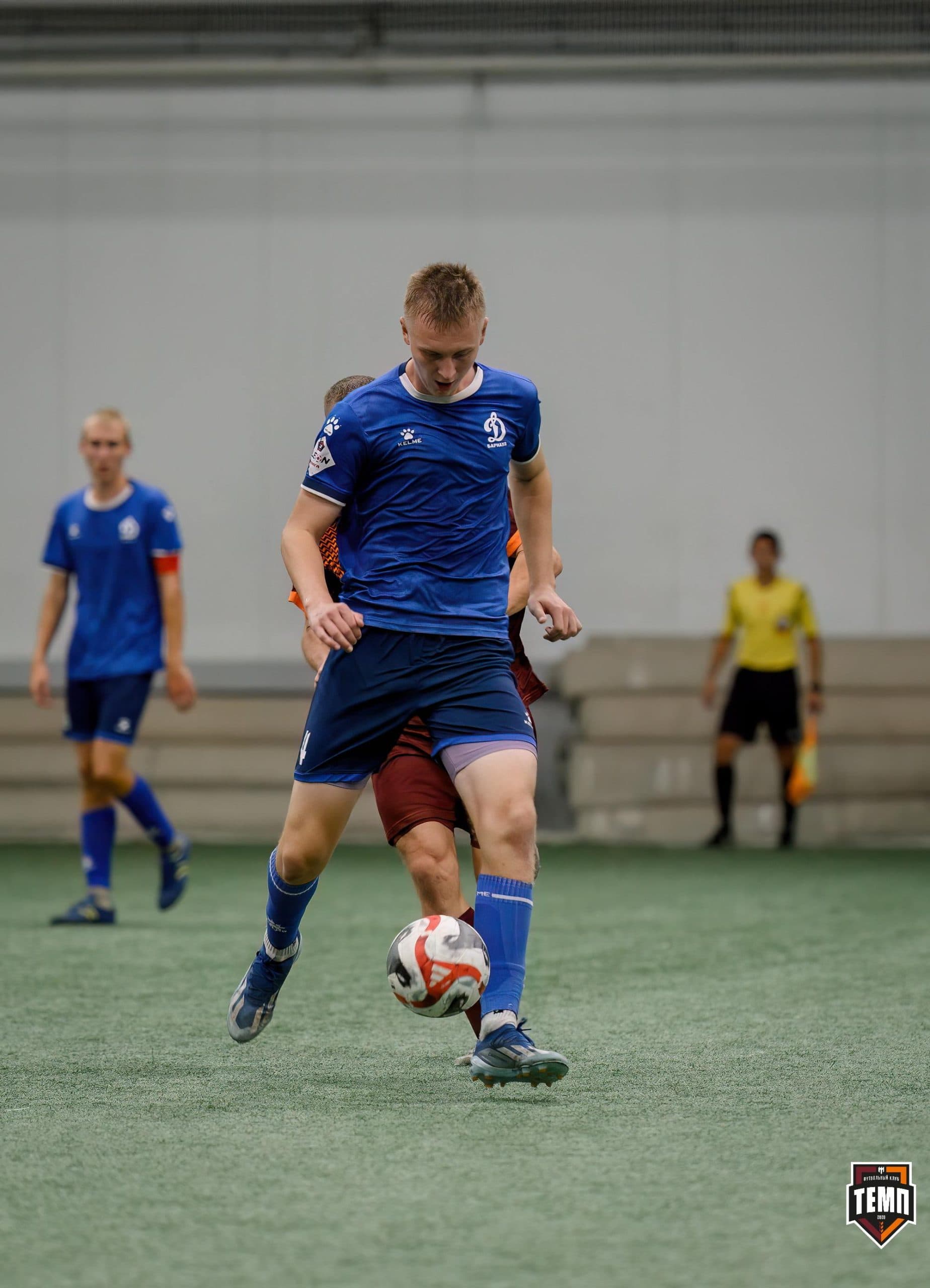 «Темп» 4:2 «Динамо-Барнаул-М». Третья лига. 07.09.2024 — кадр 263