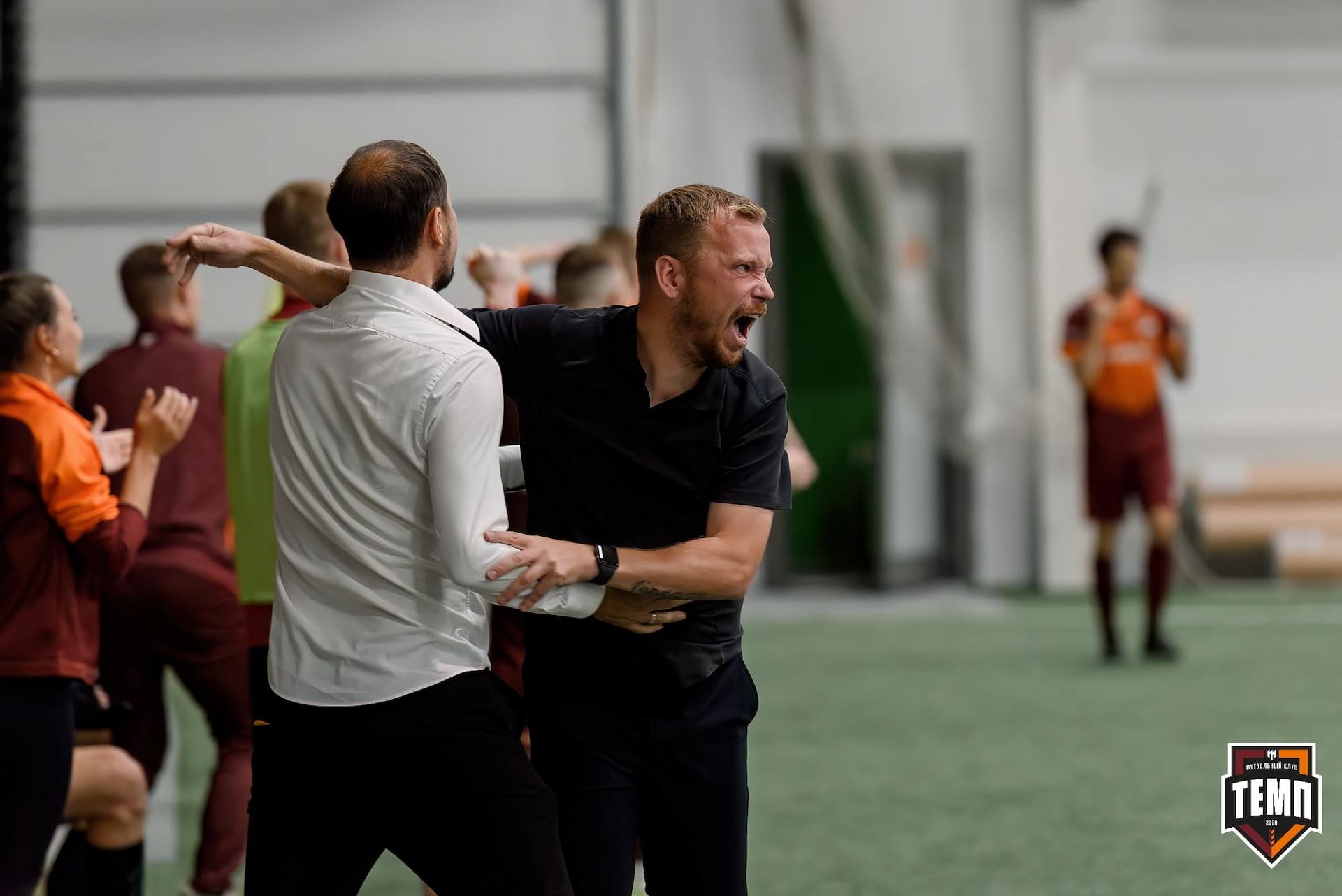 «Темп» 4:2 «Динамо-Барнаул-М». Третья лига. 07.09.2024 — кадр 264