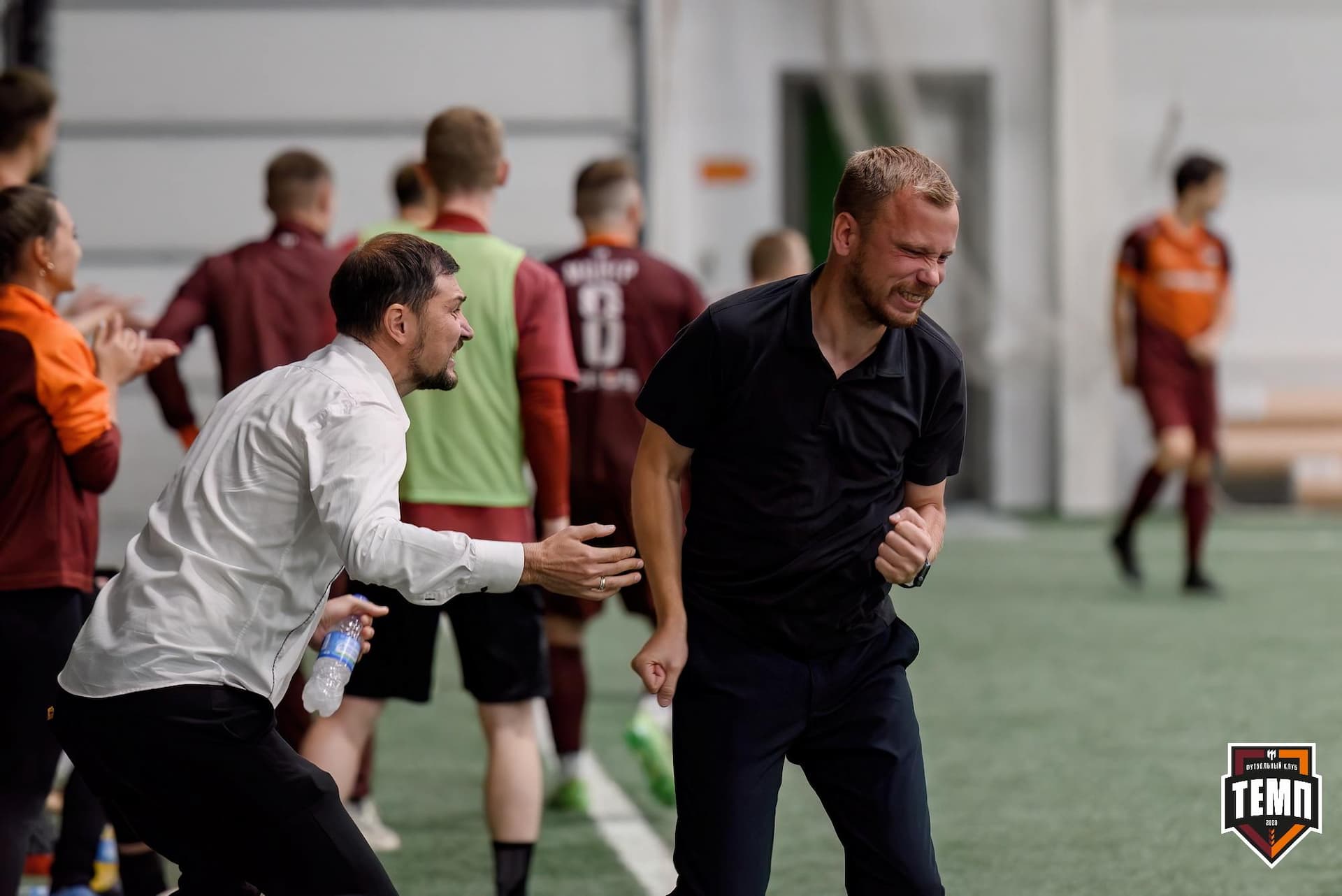 «Темп» 4:2 «Динамо-Барнаул-М». Третья лига. 07.09.2024 — кадр 266