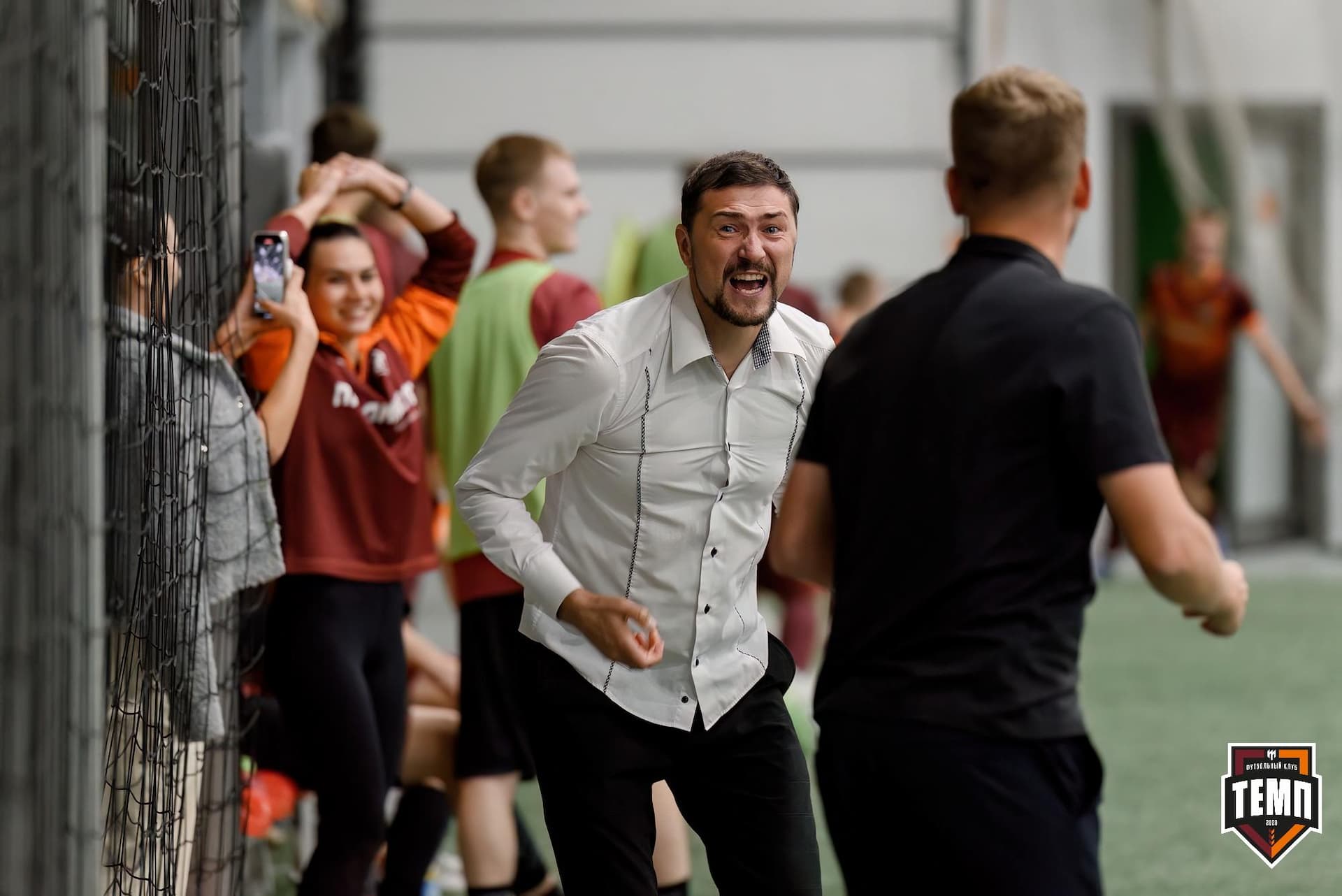 «Темп» 4:2 «Динамо-Барнаул-М». Третья лига. 07.09.2024 — кадр 268