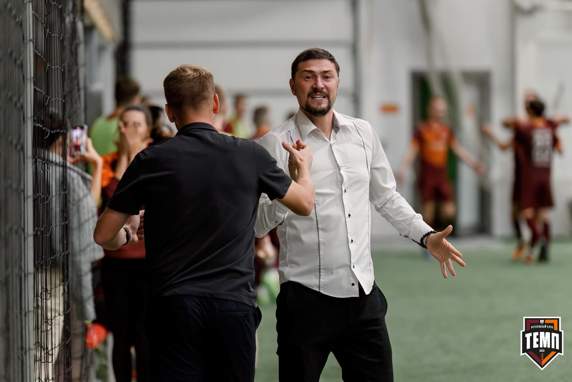 «Темп» 4:2 «Динамо-Барнаул-М». Третья лига. 07.09.2024 — кадр 269