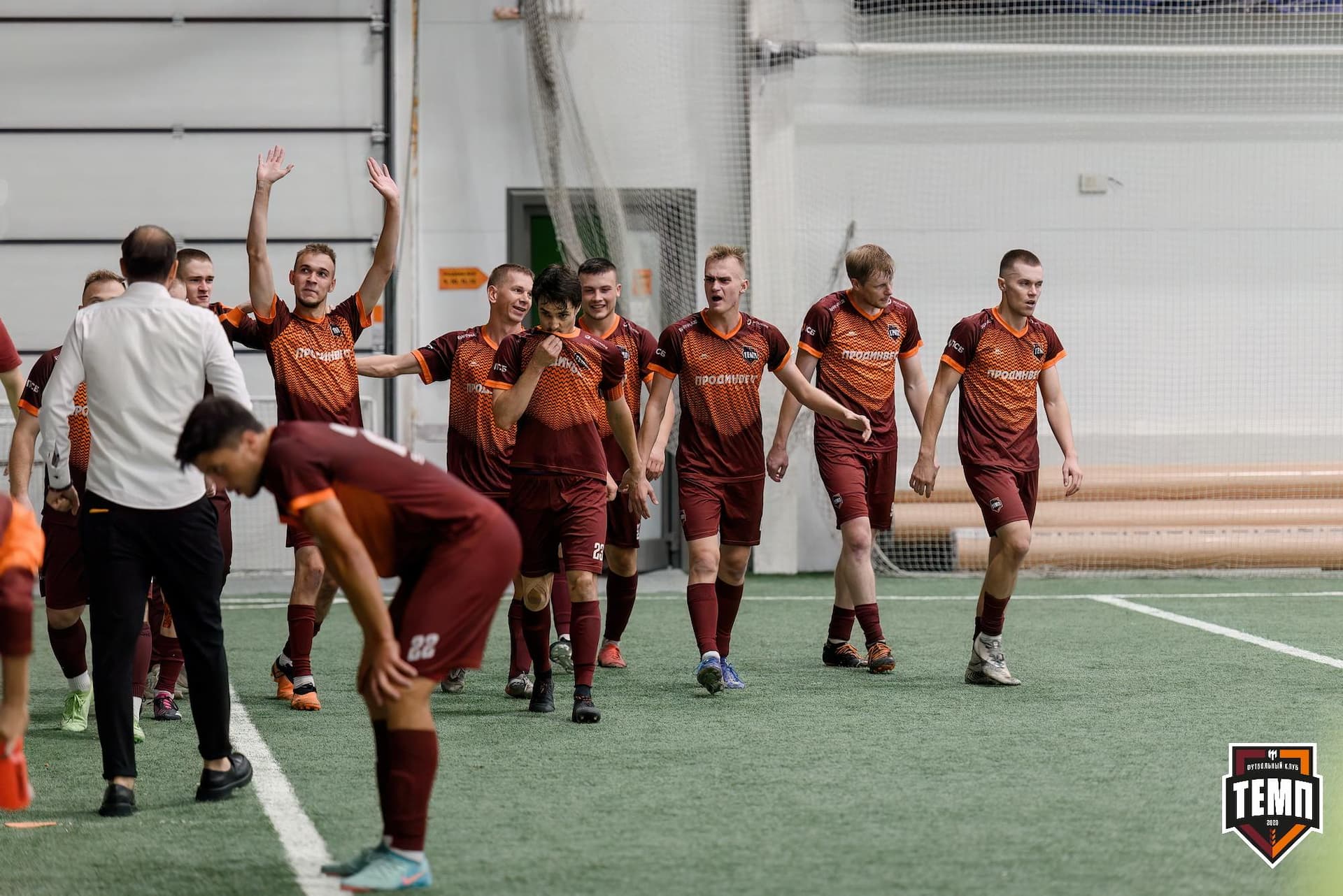 «Темп» 4:2 «Динамо-Барнаул-М». Третья лига. 07.09.2024 — кадр 275