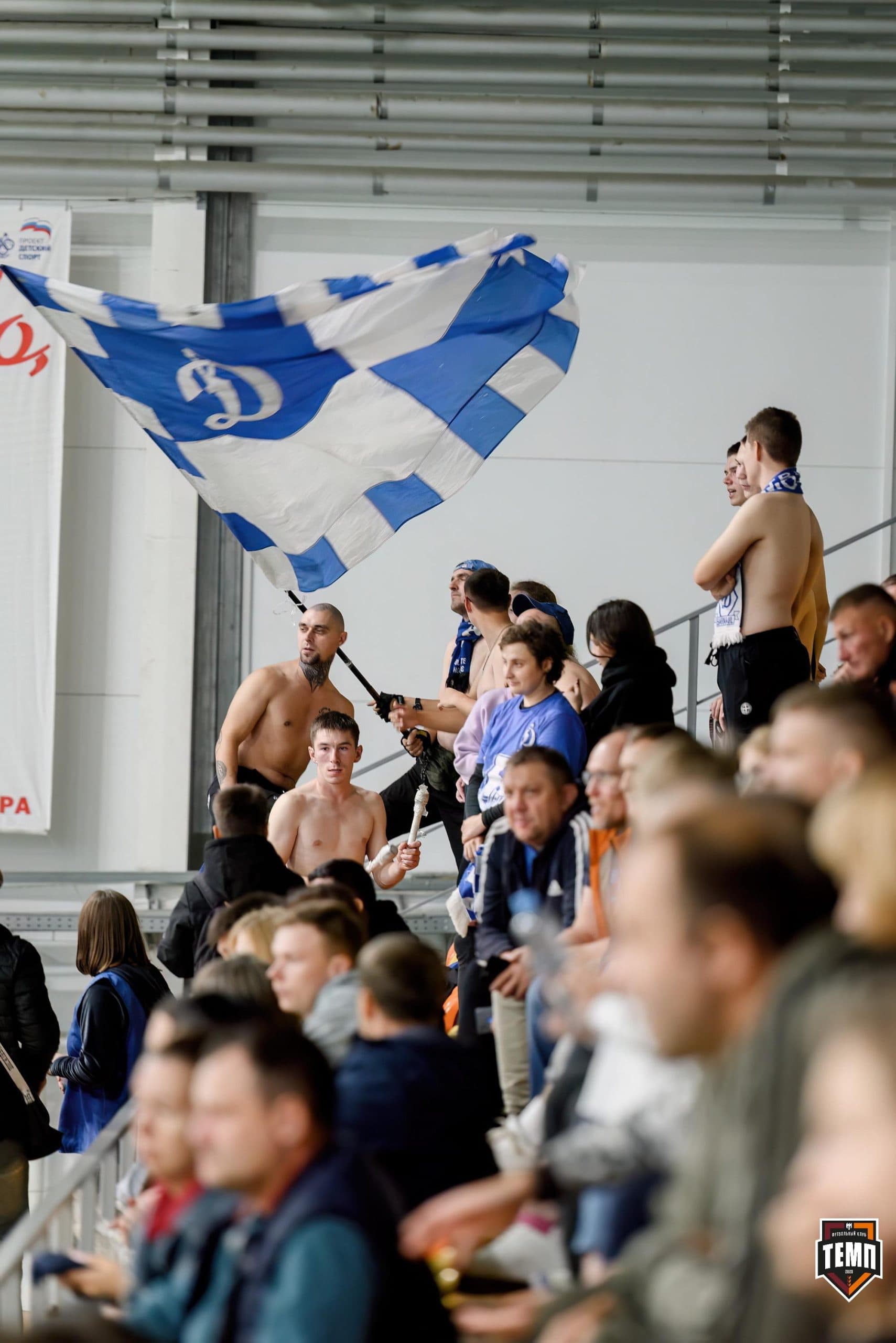 «Темп» 4:2 «Динамо-Барнаул-М». Третья лига. 07.09.2024 — кадр 307