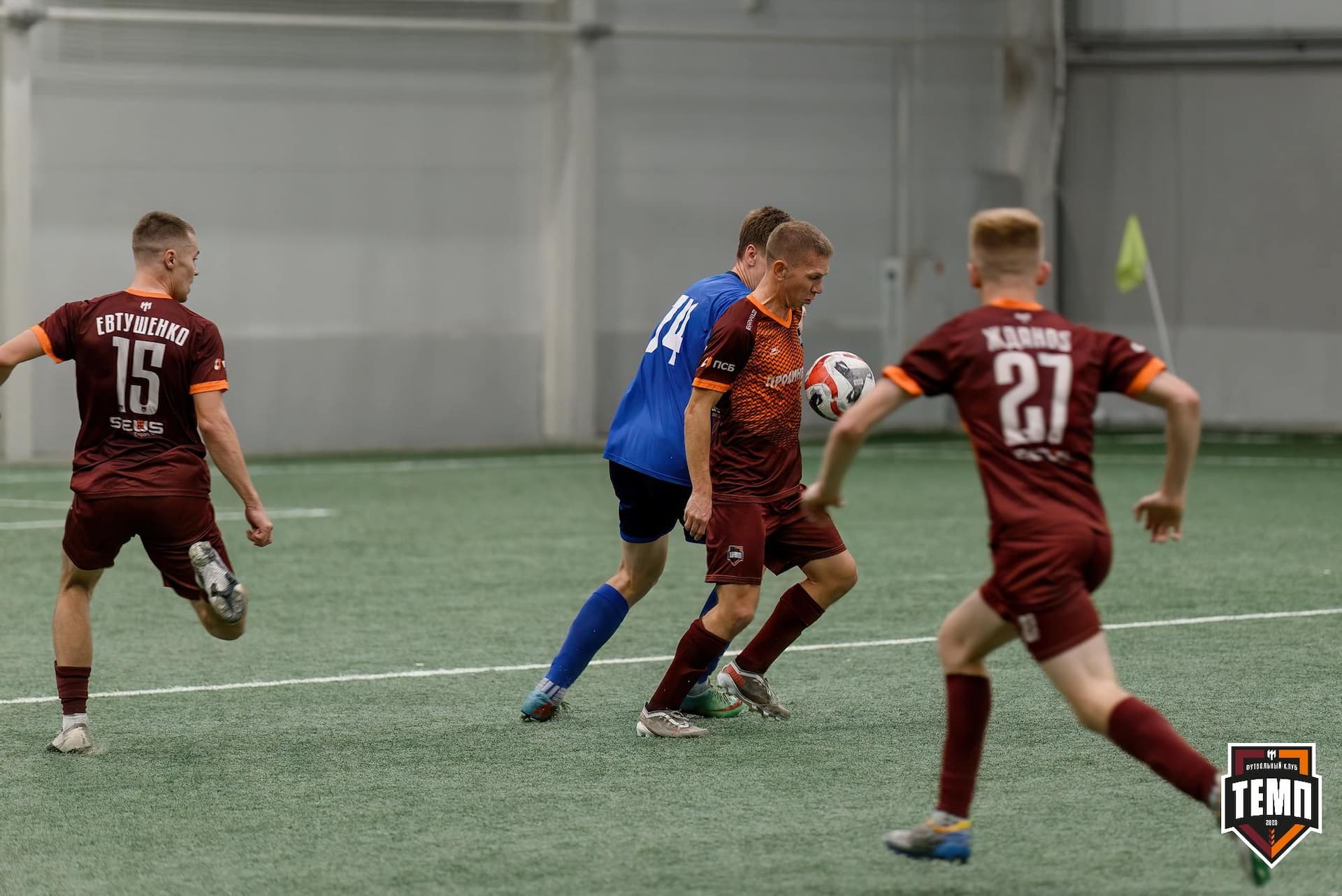 «Темп» 4:2 «Динамо-Барнаул-М». Третья лига. 07.09.2024 — кадр 310