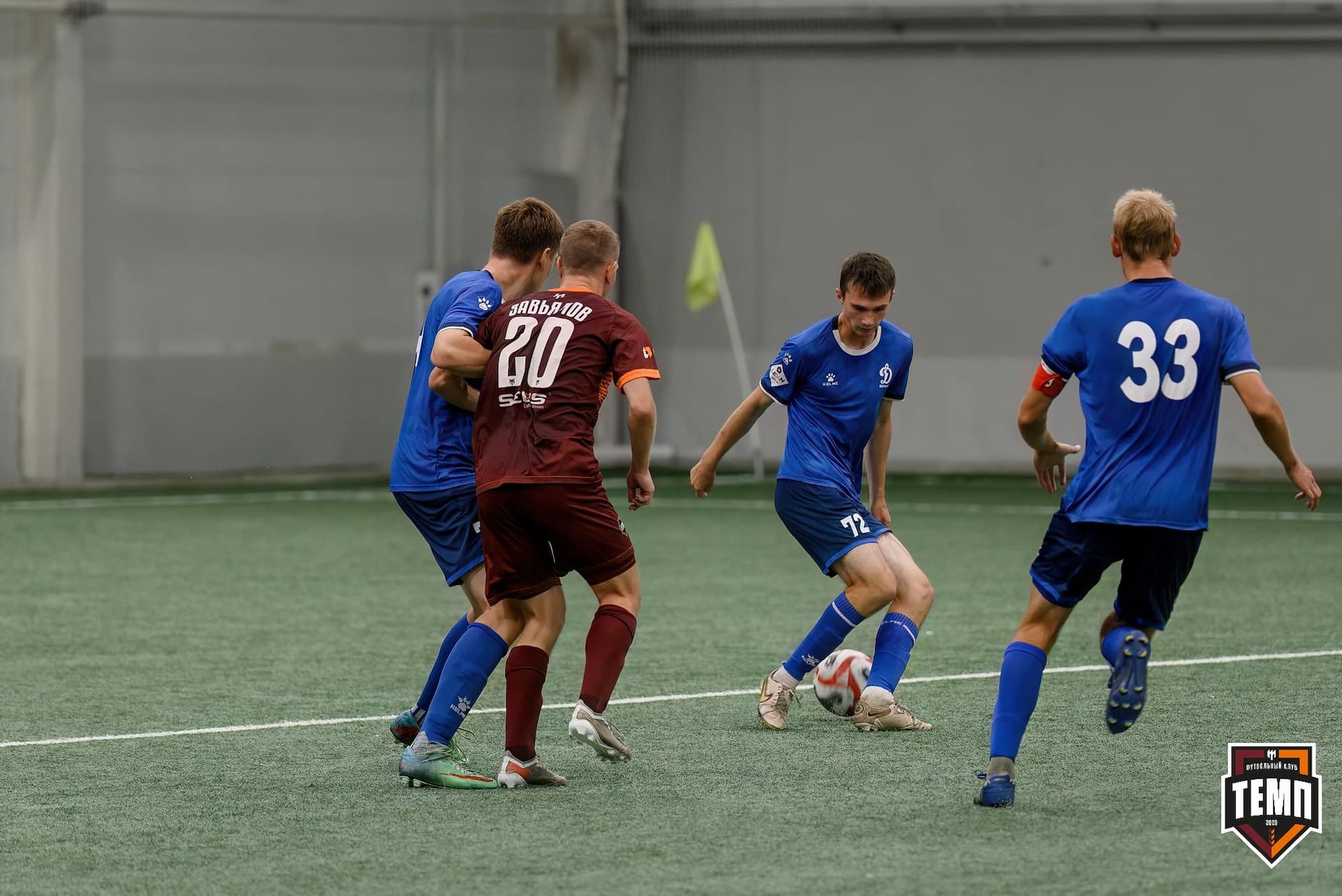 «Темп» 4:2 «Динамо-Барнаул-М». Третья лига. 07.09.2024 — кадр 311