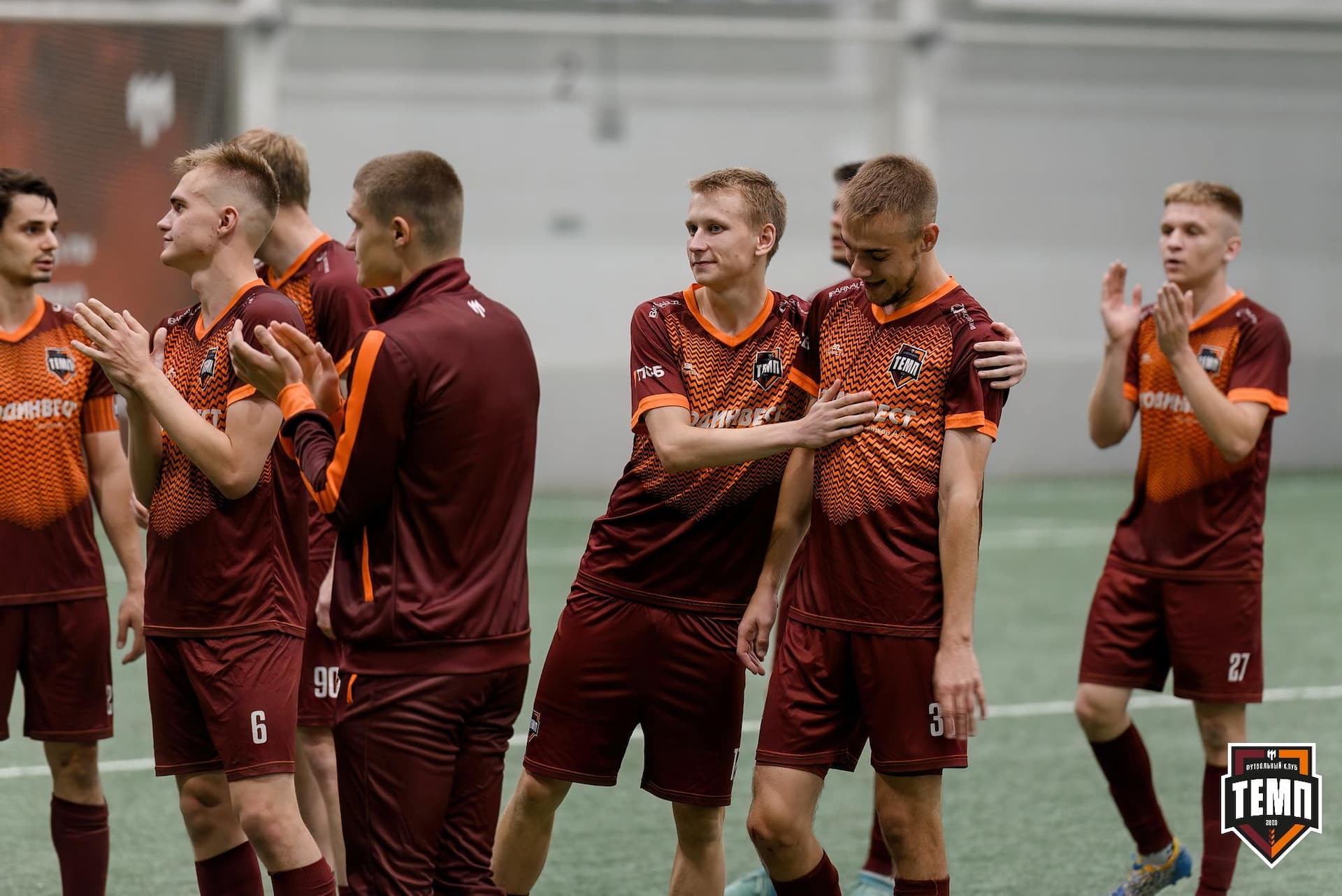 «Темп» 4:2 «Динамо-Барнаул-М». Третья лига. 07.09.2024 — кадр 316