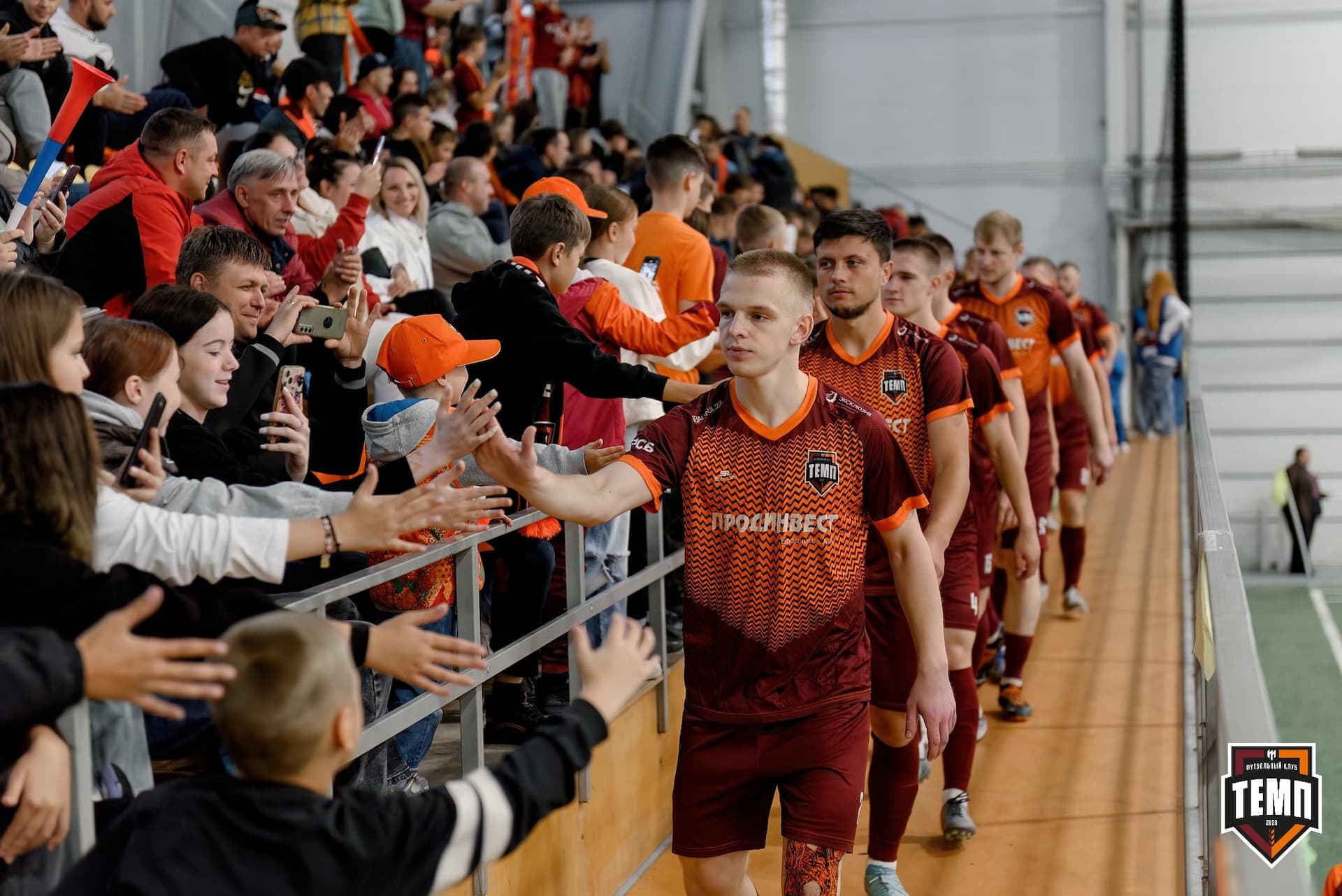 «Темп» 4:2 «Динамо-Барнаул-М». Третья лига. 07.09.2024 — кадр 57