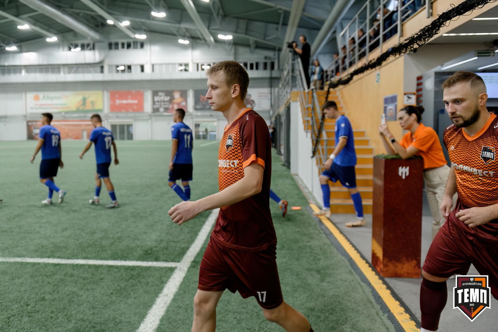 «Темп» 4:2 «Динамо-Барнаул-М». Третья лига. 07.09.2024 — кадр 77