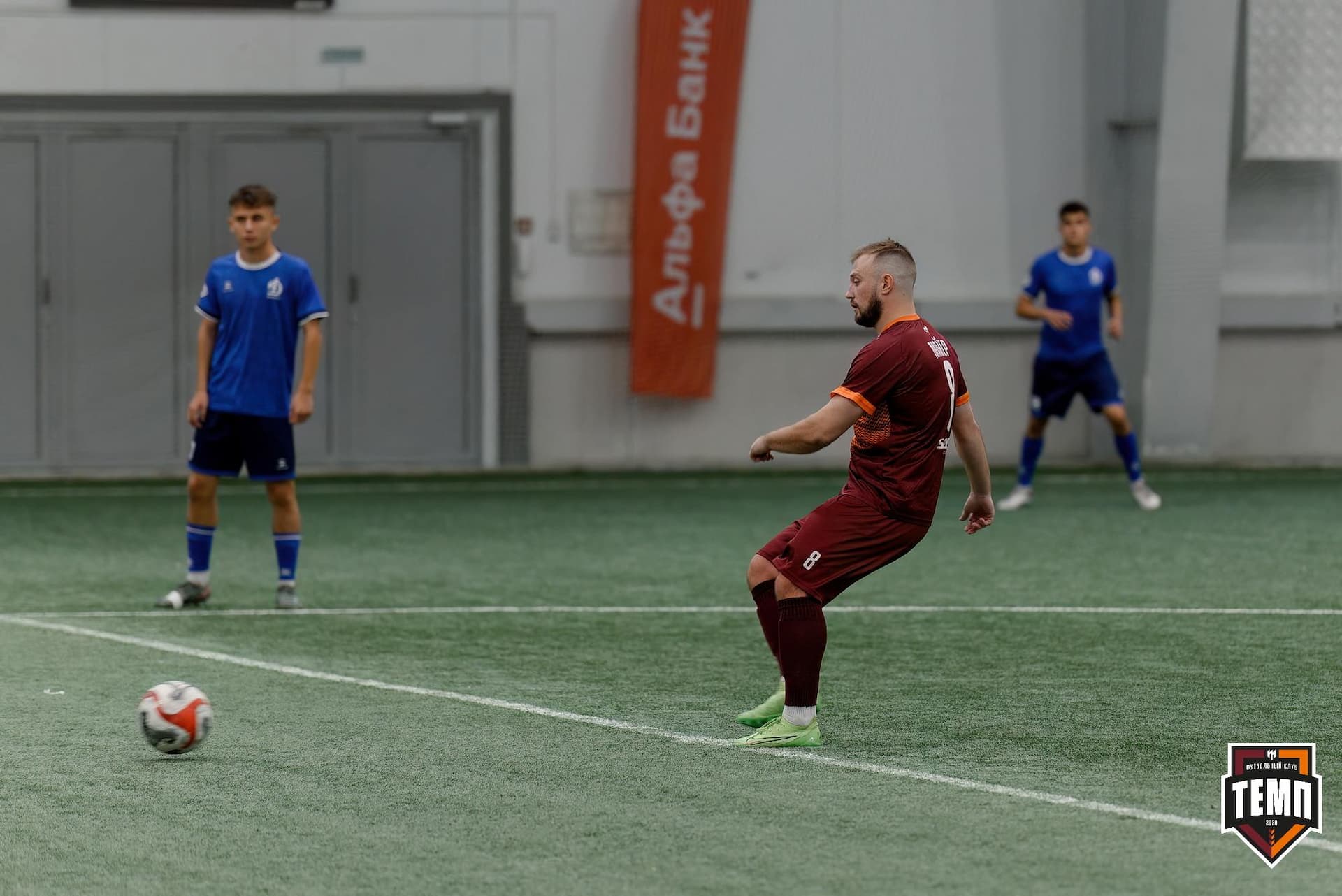 «Темп» 4:2 «Динамо-Барнаул-М». Третья лига. 07.09.2024 — кадр 89