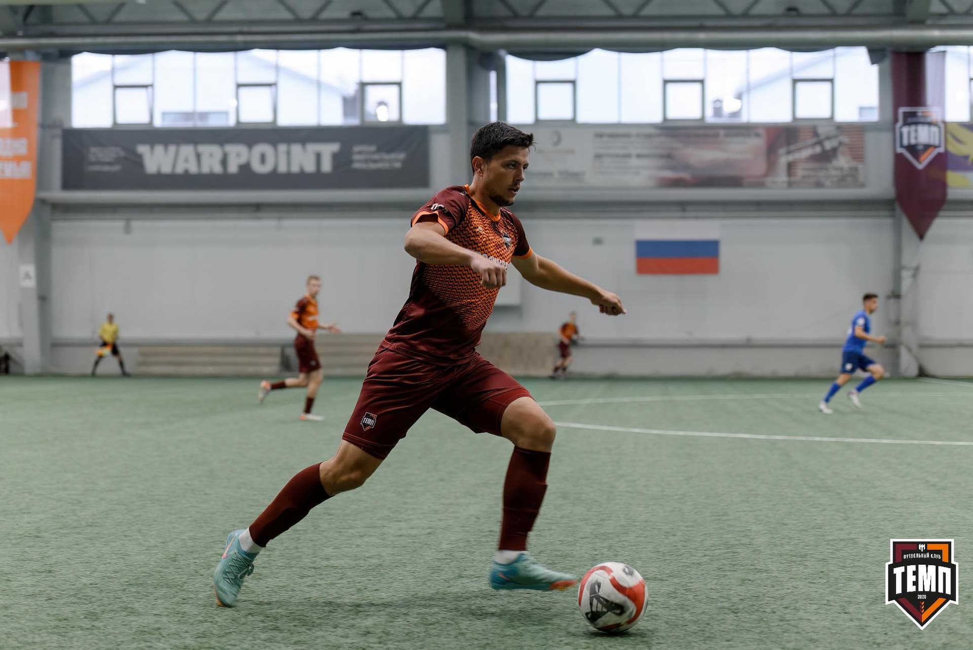 «Темп» 4:2 «Динамо-Барнаул-М». Третья лига. 07.09.2024 — кадр 93