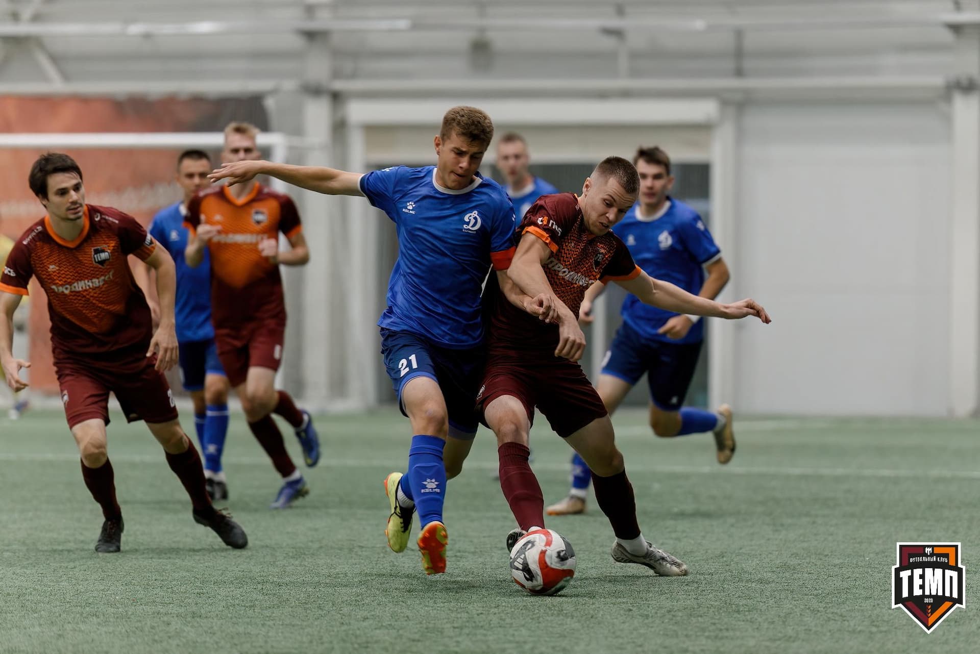 «Темп» 4:2 «Динамо-Барнаул-М». Третья лига. 07.09.2024 — кадр 94