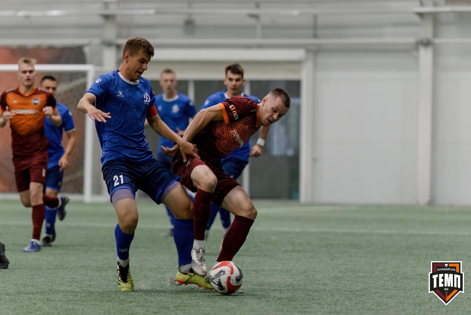 «Темп» 4:2 «Динамо-Барнаул-М». Третья лига. 07.09.2024 — кадр 95