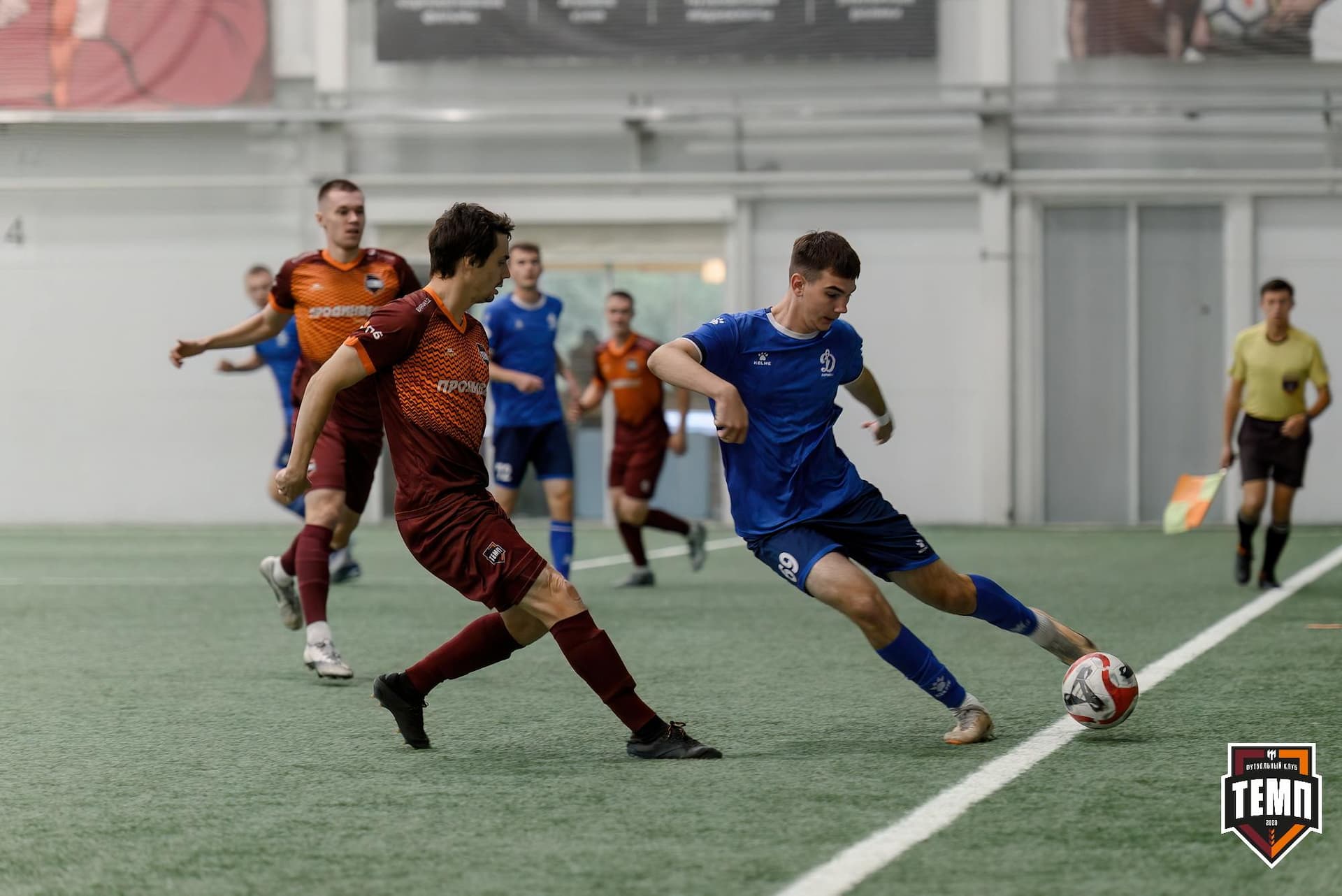 «Темп» 4:2 «Динамо-Барнаул-М». Третья лига. 07.09.2024 — кадр 96