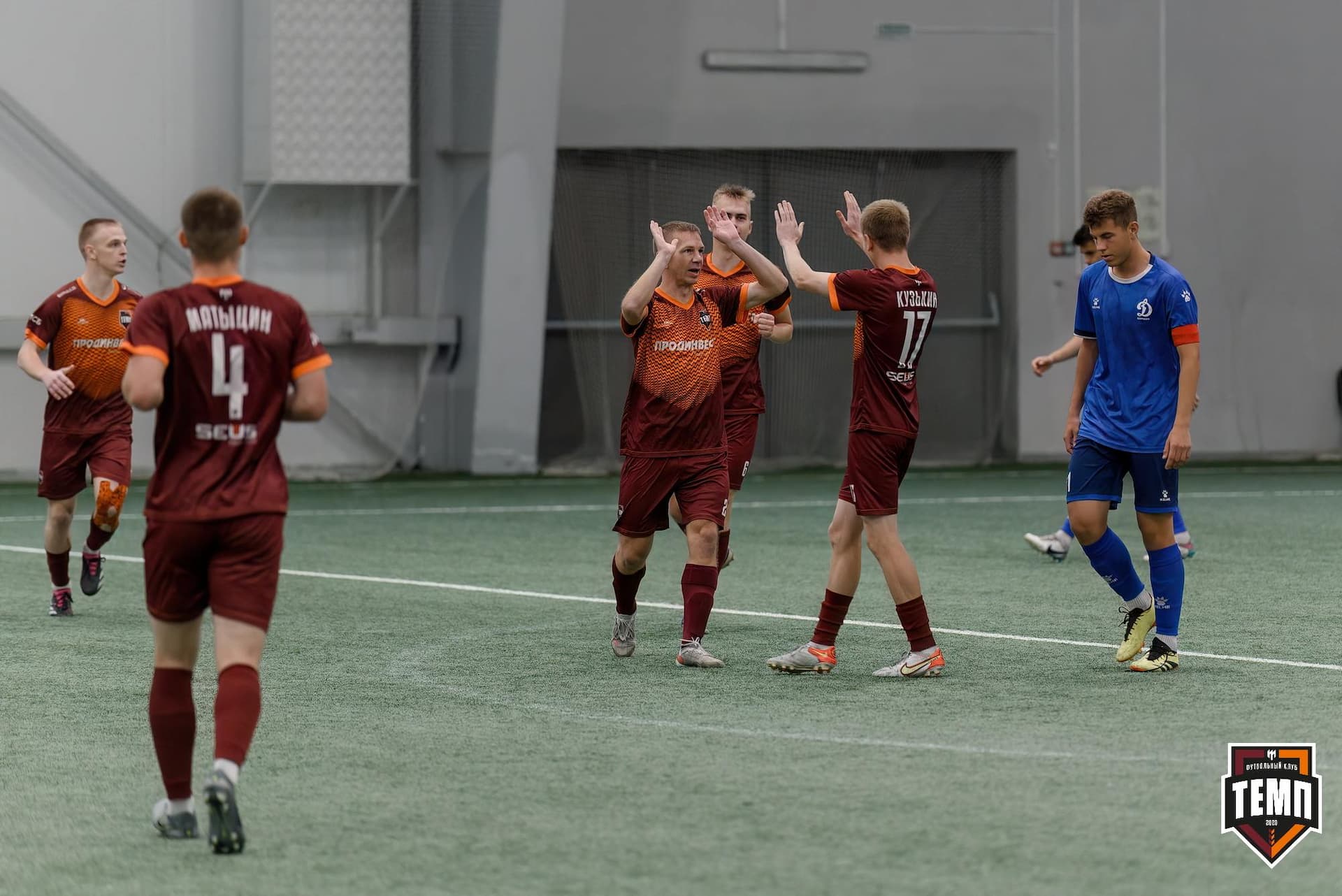 «Темп» 4:2 «Динамо-Барнаул-М». Третья лига. 07.09.2024 — кадр 99