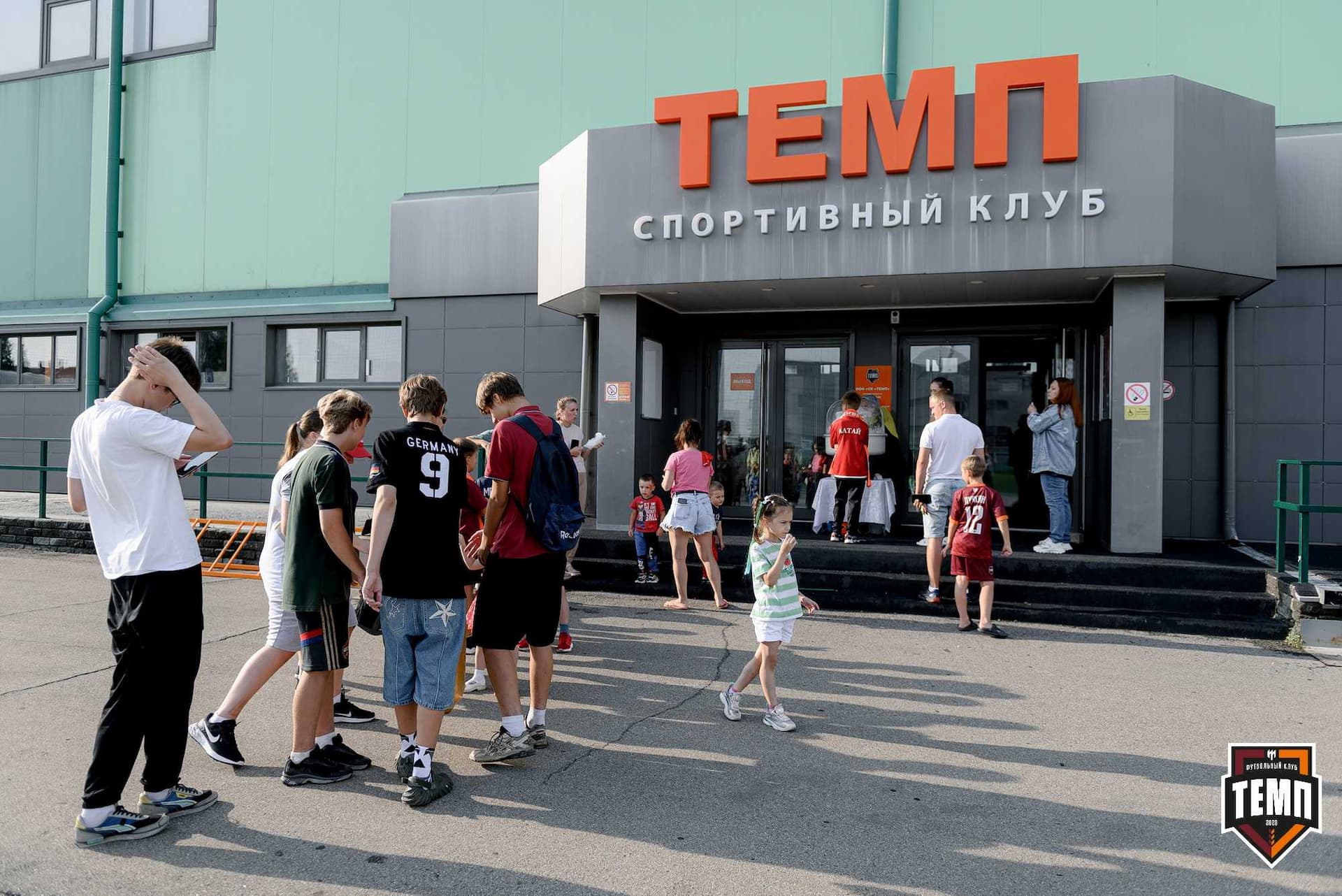 «Темп» 5:0 «Енисей-М». Третья лига. 28.07.2024 — кадр 1