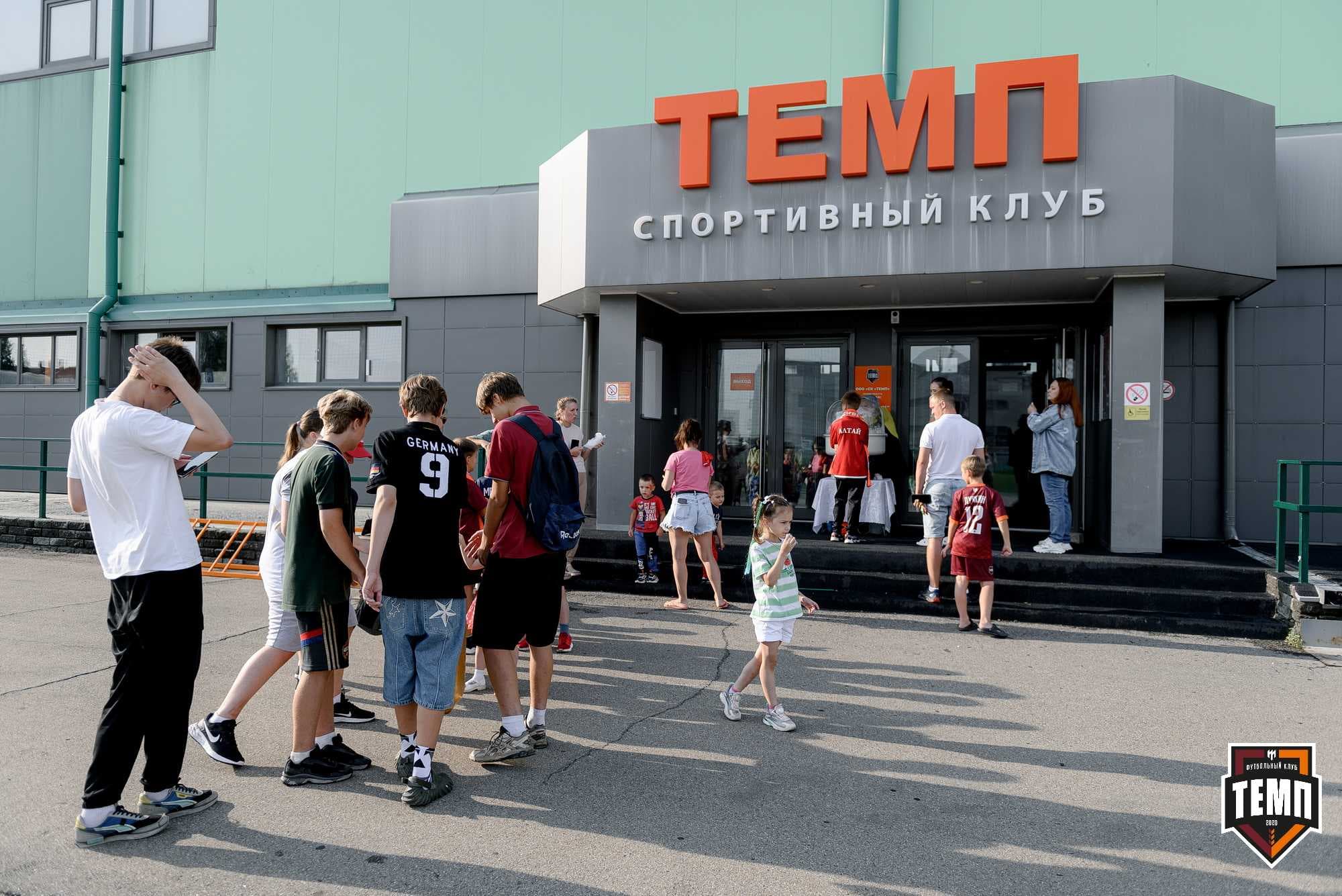 «Темп» 5:0 «Енисей-М». Третья лига. 28.07.2024