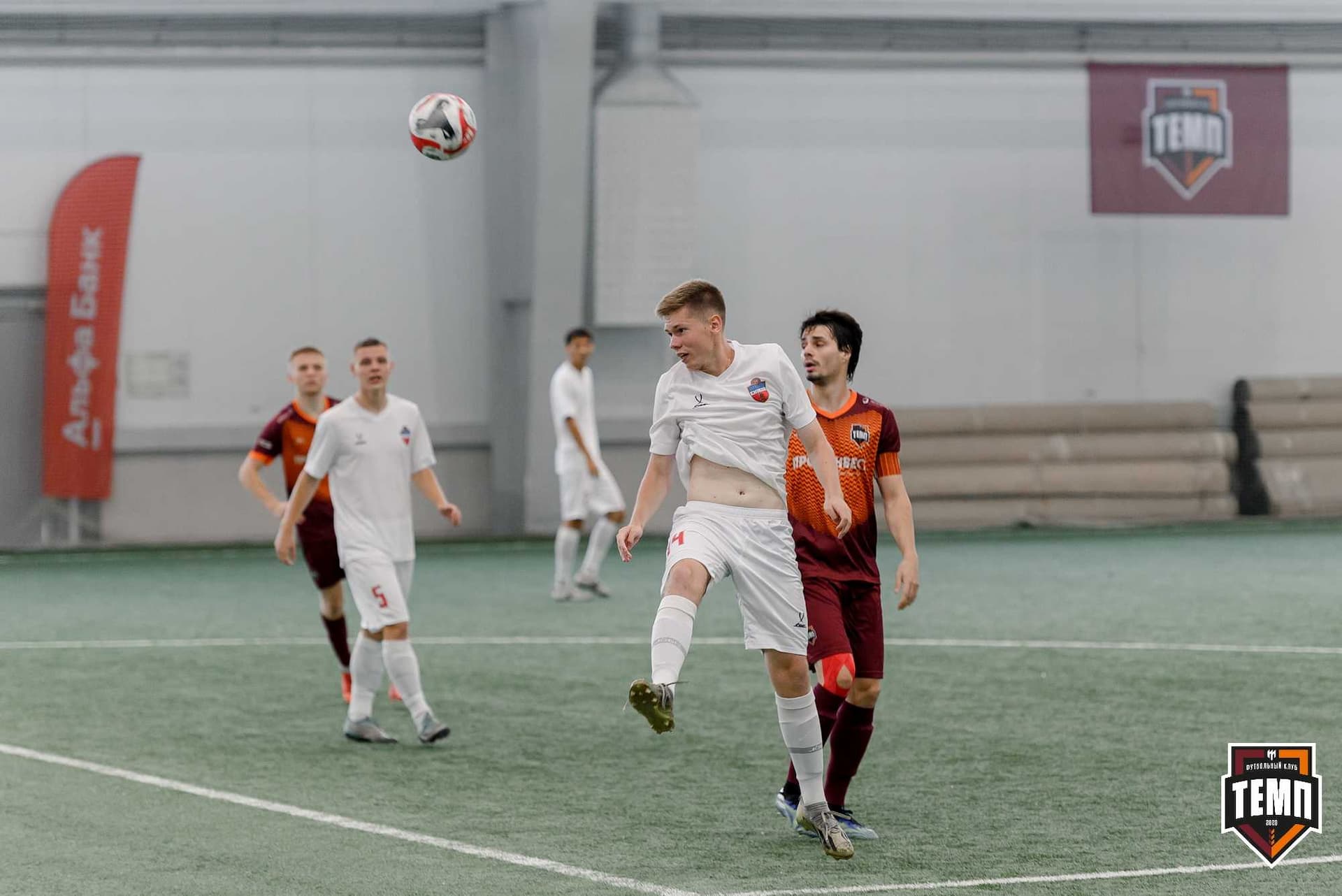 «Темп» 5:0 «Енисей-М». Третья лига. 28.07.2024 — кадр 105