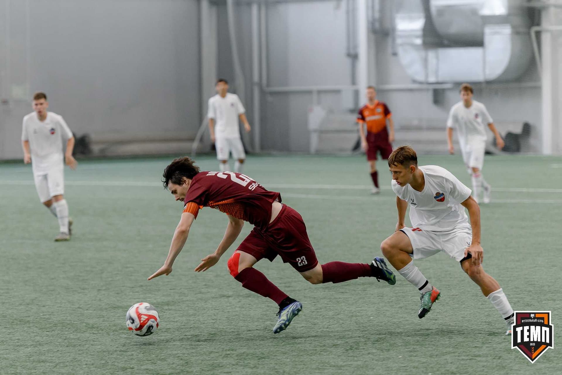 «Темп» 5:0 «Енисей-М». Третья лига. 28.07.2024 — кадр 109