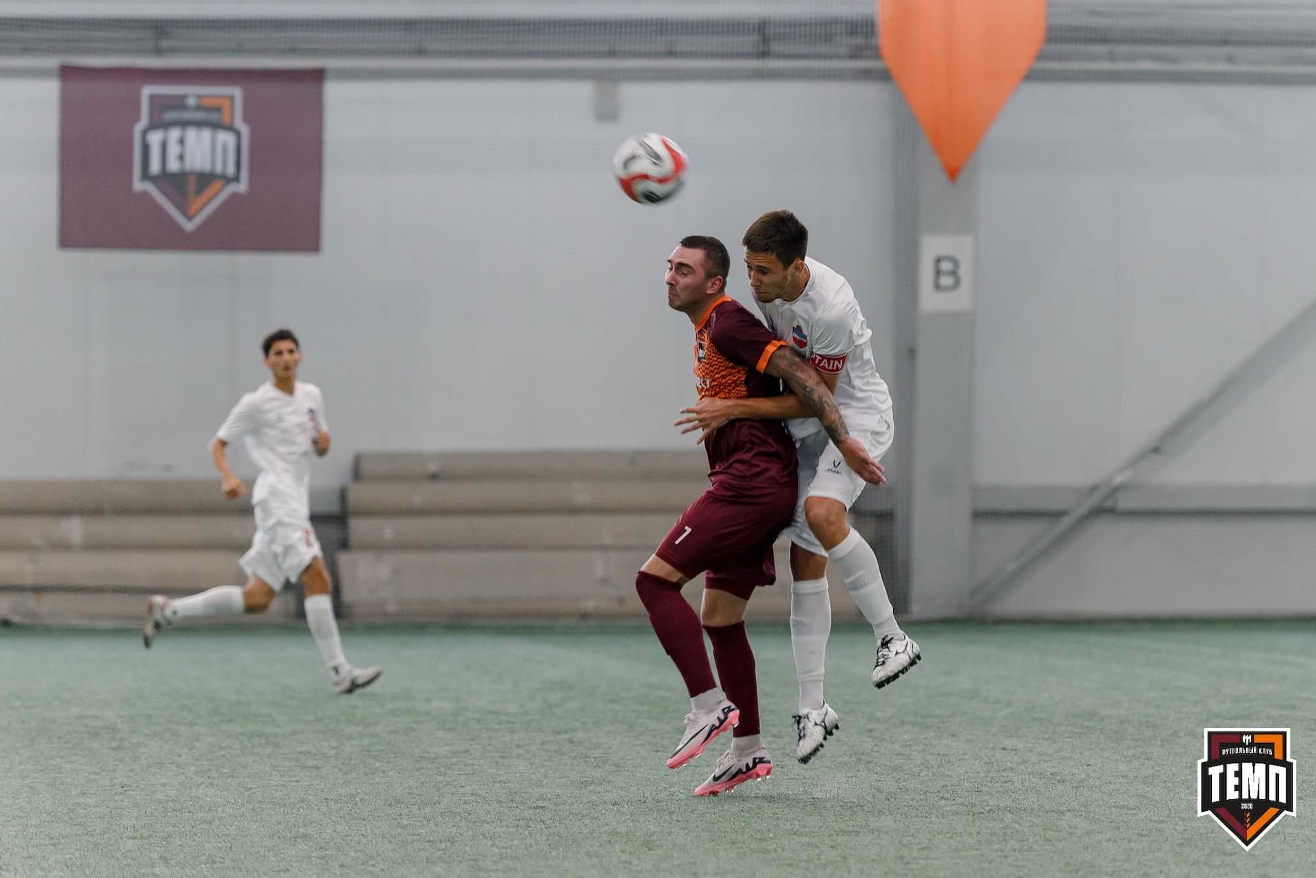 «Темп» 5:0 «Енисей-М». Третья лига. 28.07.2024 — кадр 111