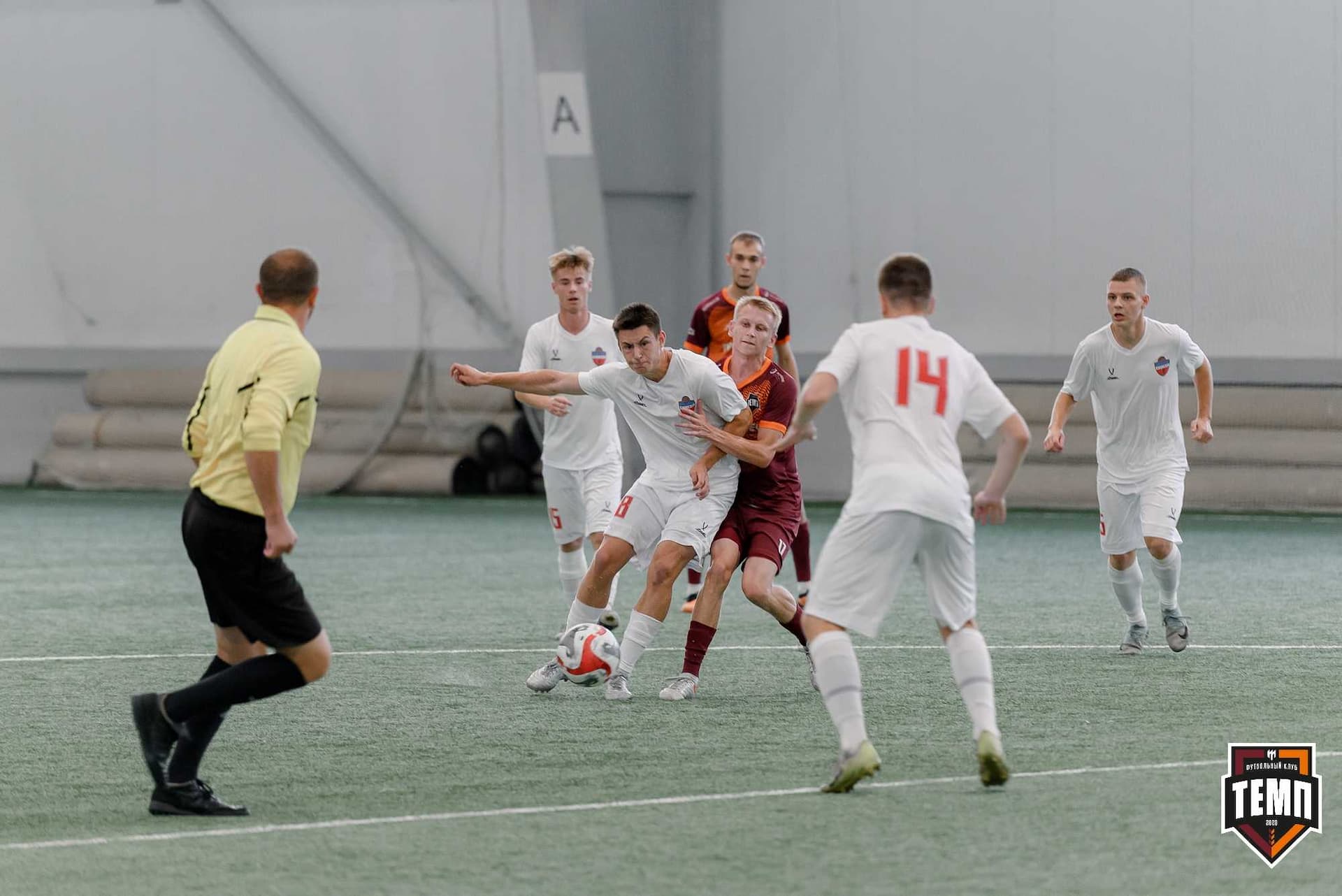 «Темп» 5:0 «Енисей-М». Третья лига. 28.07.2024 — кадр 125