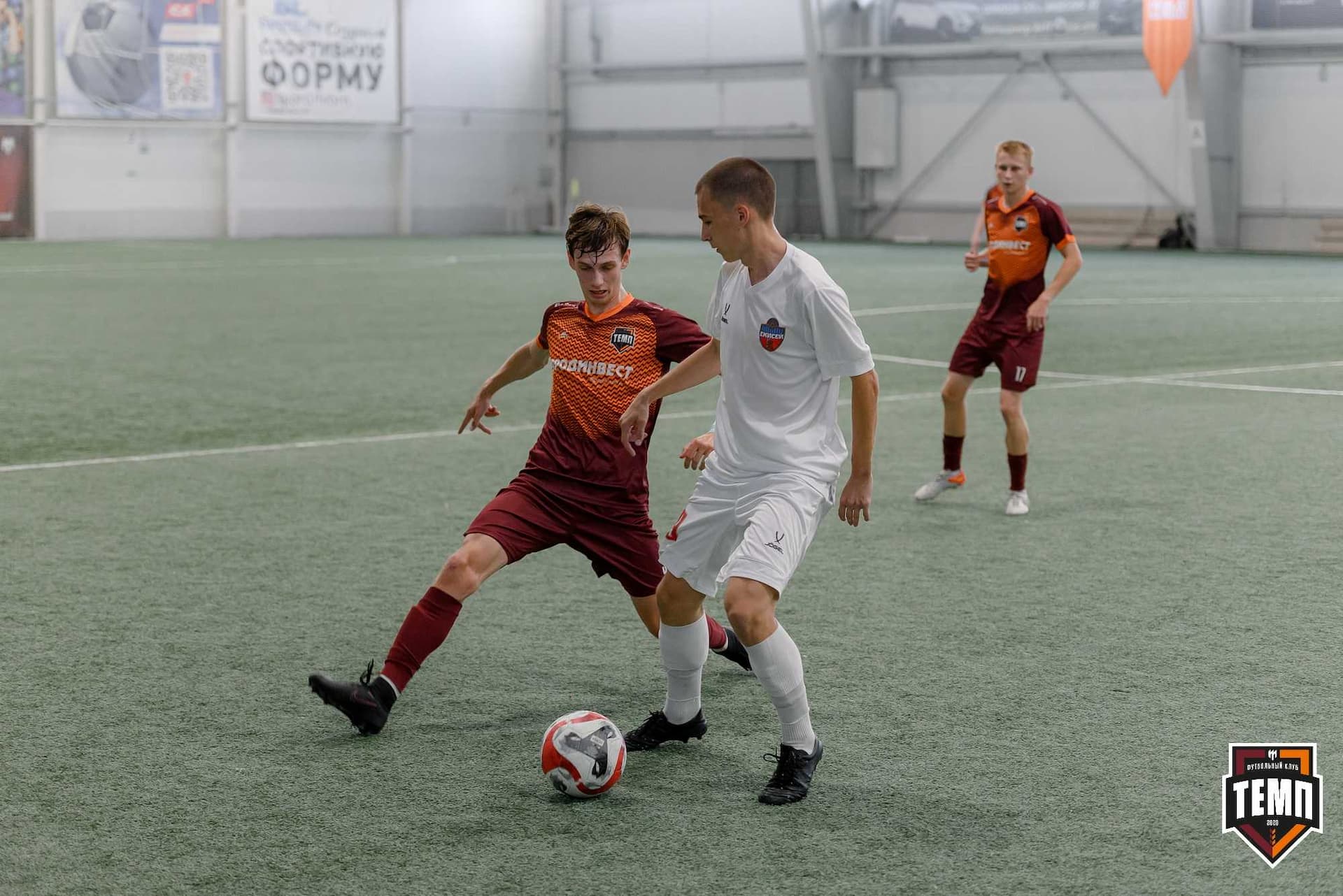 «Темп» 5:0 «Енисей-М». Третья лига. 28.07.2024 — кадр 131