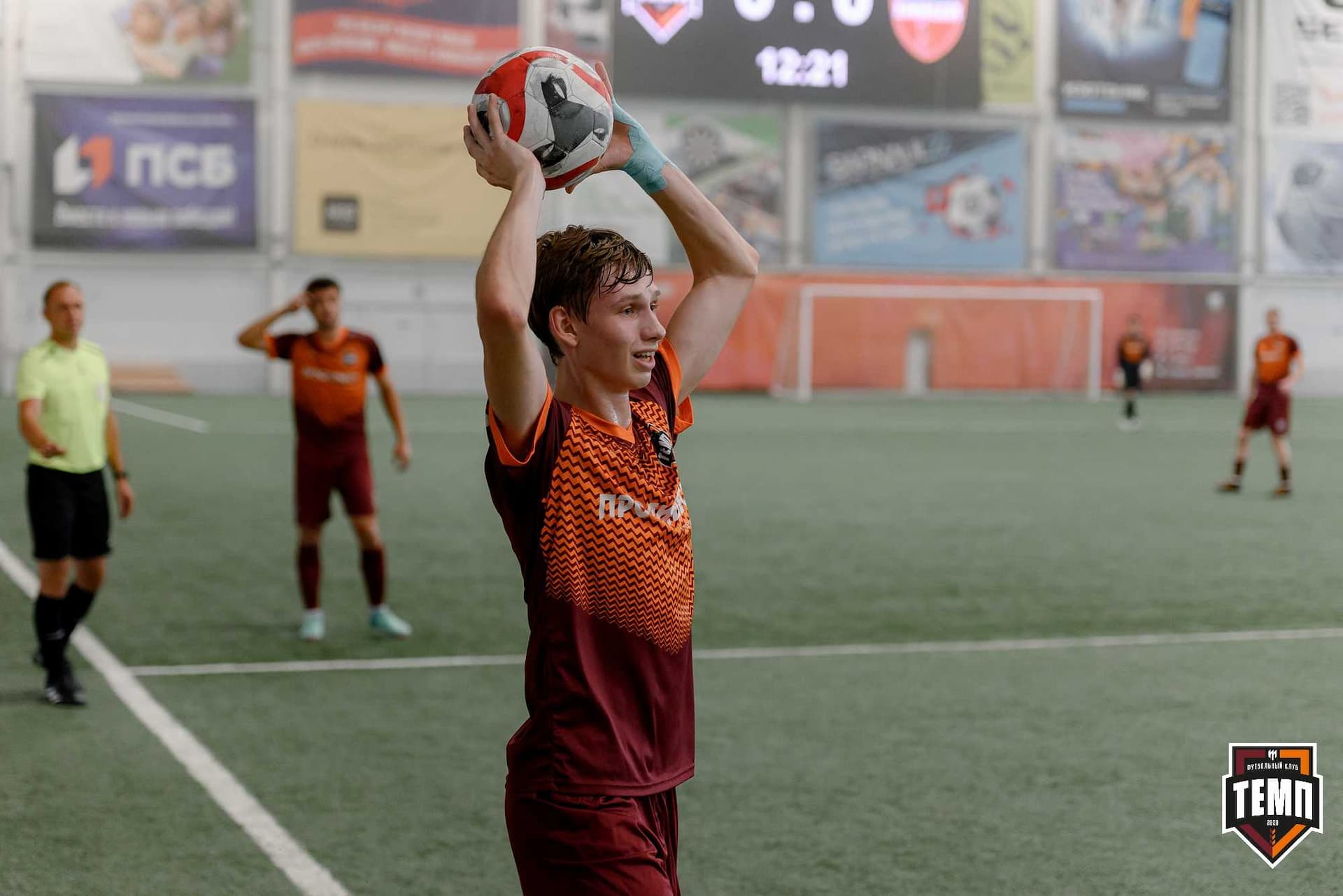 «Темп» 5:0 «Енисей-М». Третья лига. 28.07.2024 — кадр 132