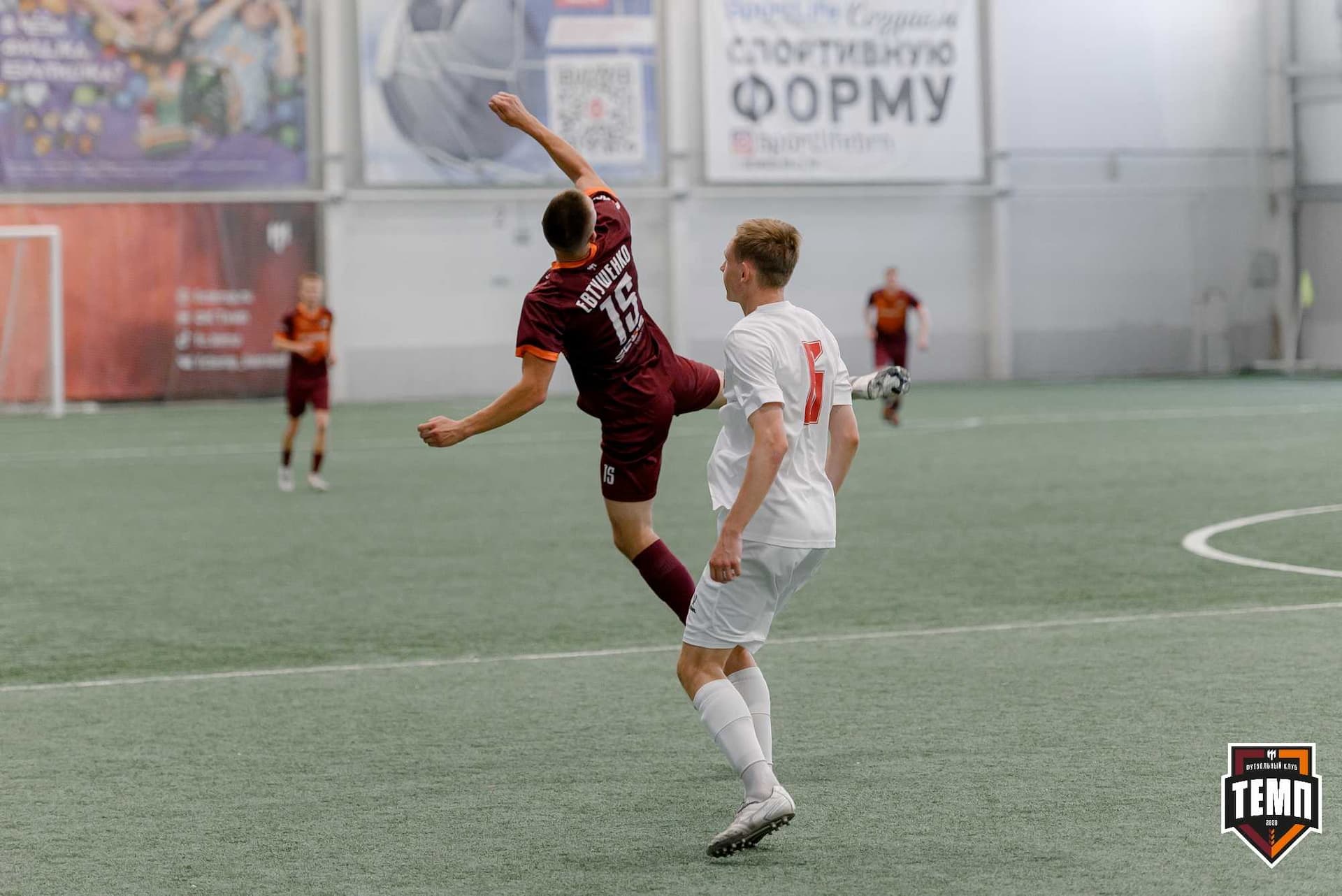 «Темп» 5:0 «Енисей-М». Третья лига. 28.07.2024 — кадр 135
