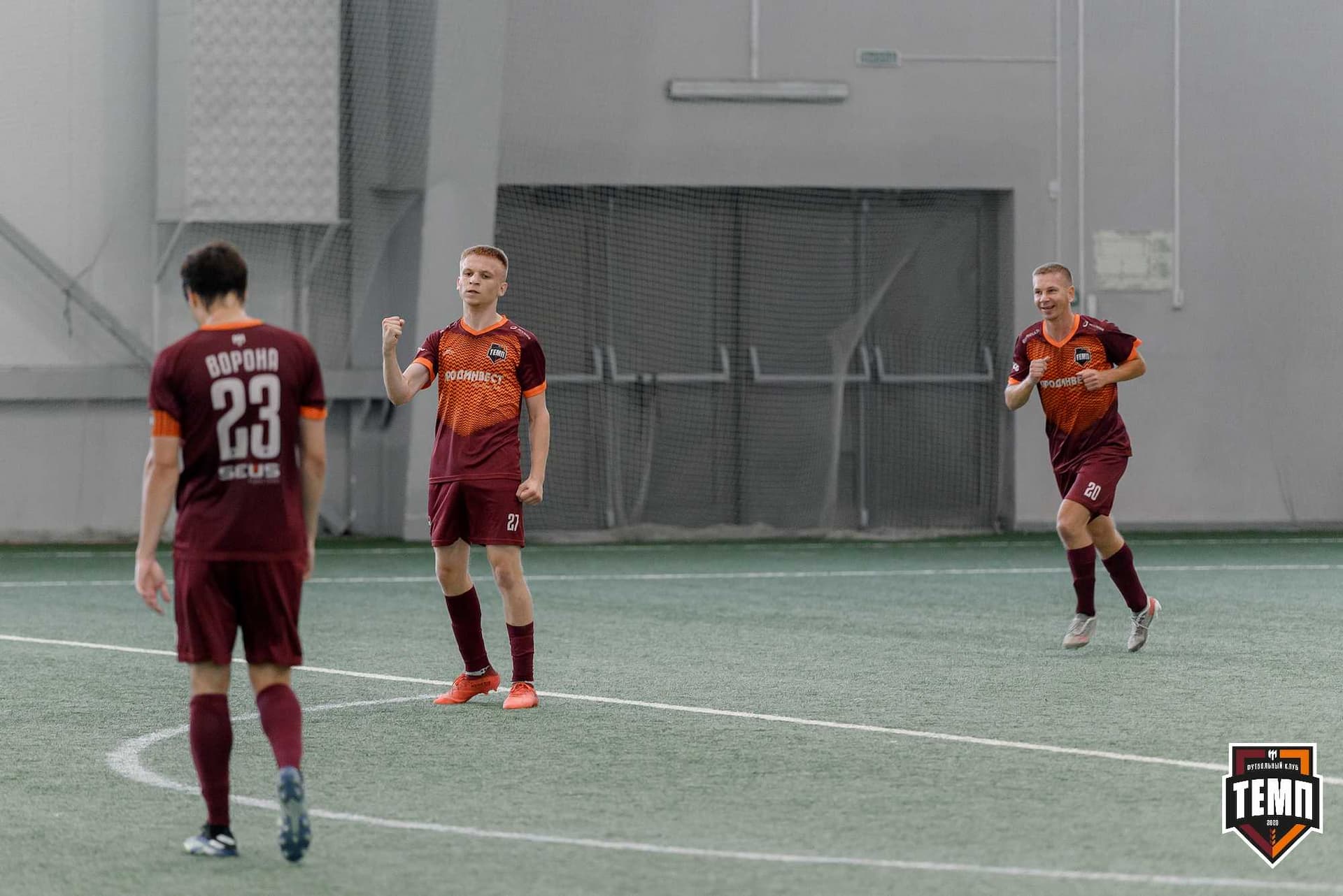 «Темп» 5:0 «Енисей-М». Третья лига. 28.07.2024 — кадр 140