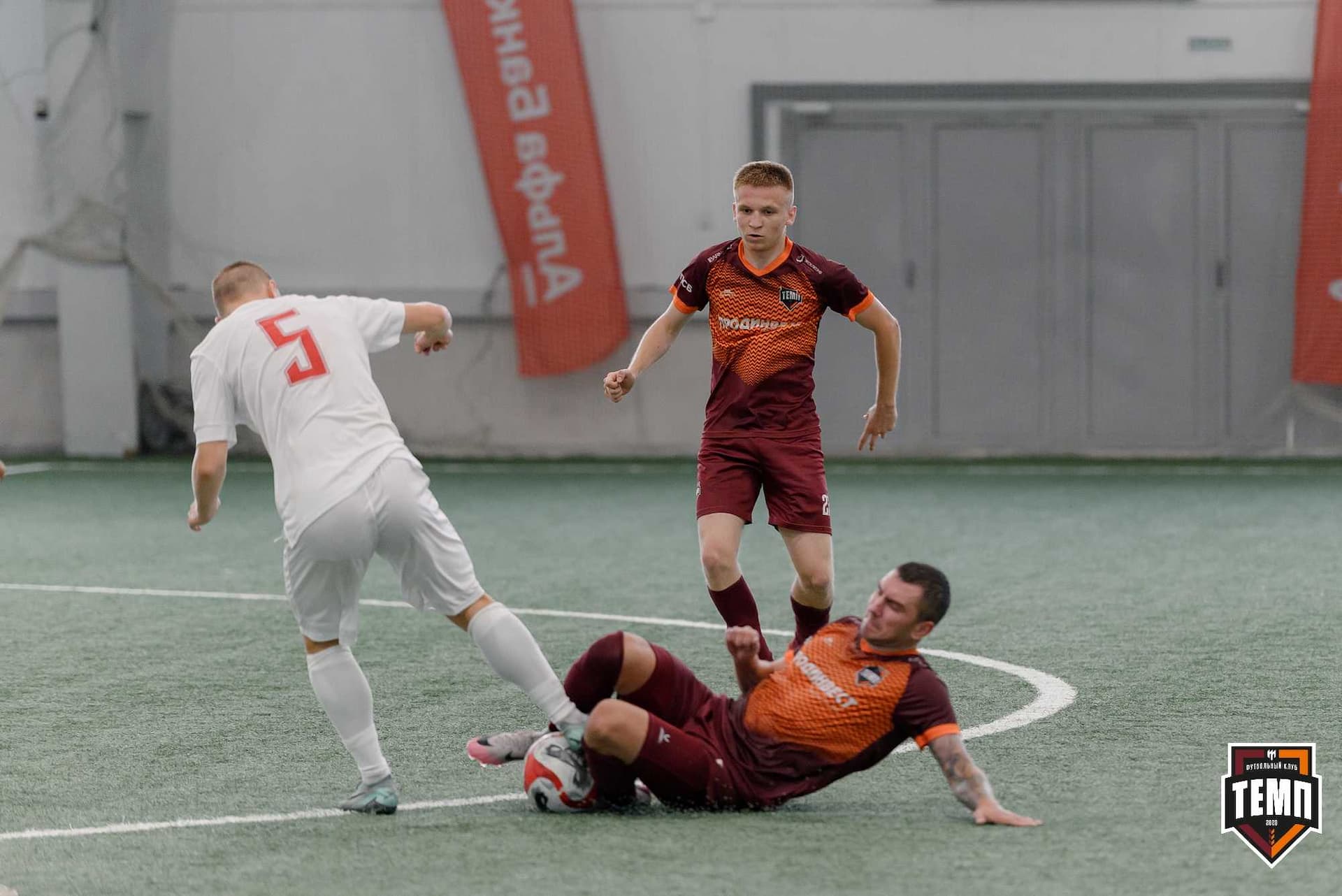 «Темп» 5:0 «Енисей-М». Третья лига. 28.07.2024 — кадр 149