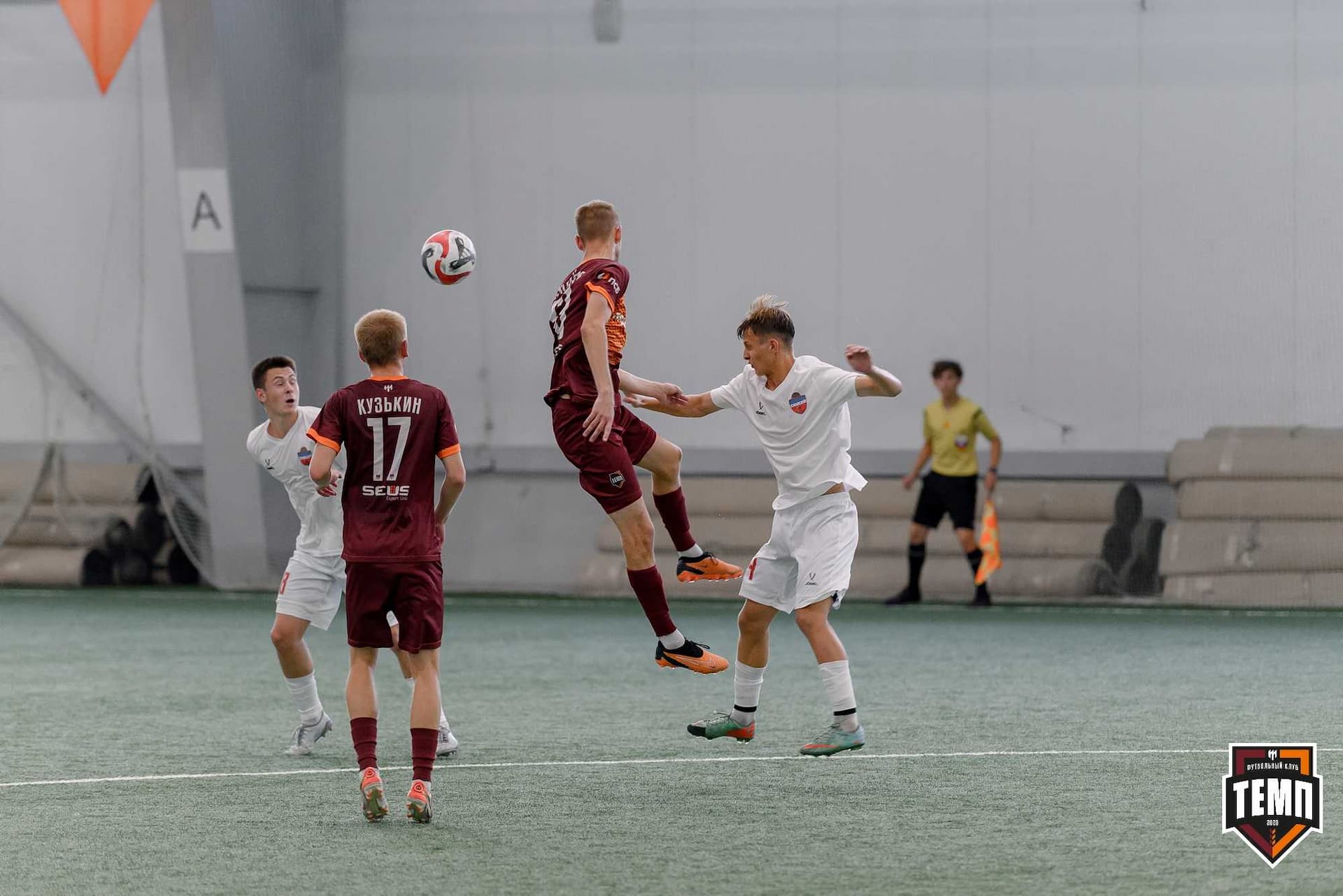 «Темп» 5:0 «Енисей-М». Третья лига. 28.07.2024 — кадр 151