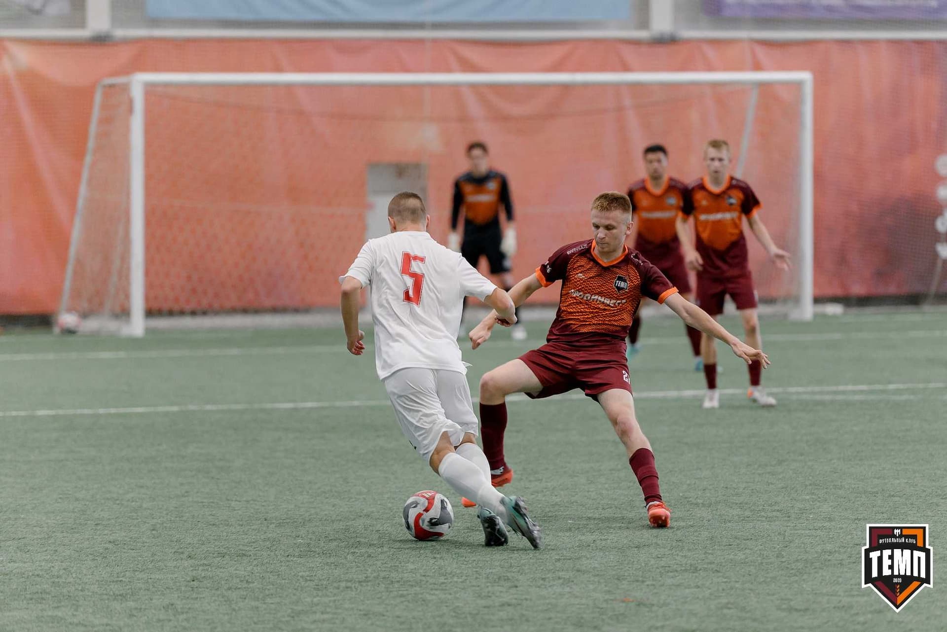 «Темп» 5:0 «Енисей-М». Третья лига. 28.07.2024 — кадр 152