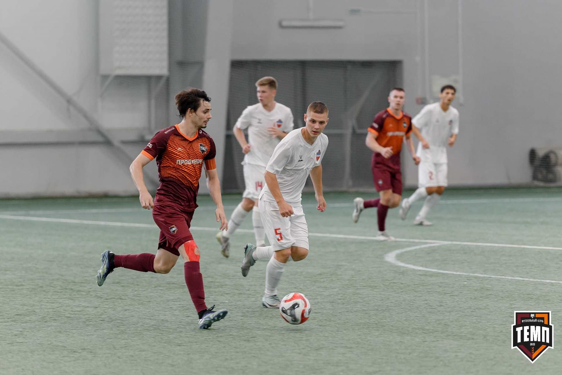 «Темп» 5:0 «Енисей-М». Третья лига. 28.07.2024 — кадр 160