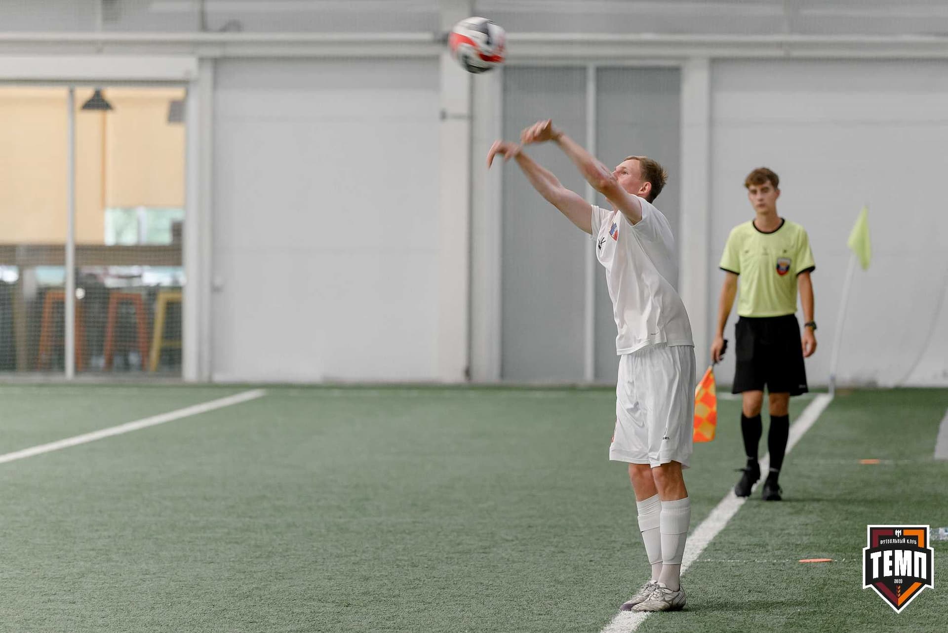 «Темп» 5:0 «Енисей-М». Третья лига. 28.07.2024 — кадр 173