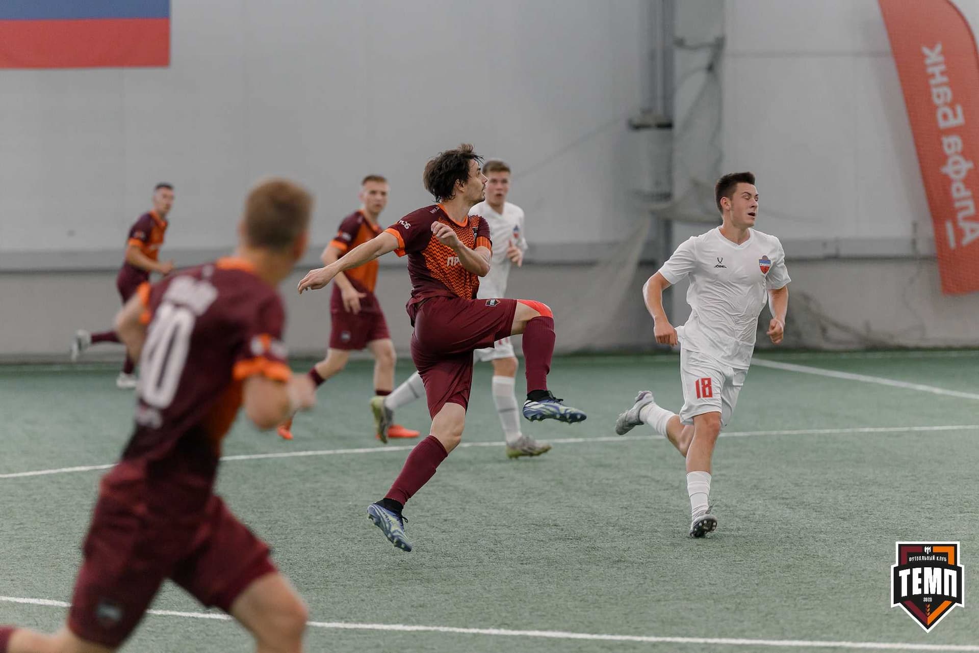 «Темп» 5:0 «Енисей-М». Третья лига. 28.07.2024 — кадр 175