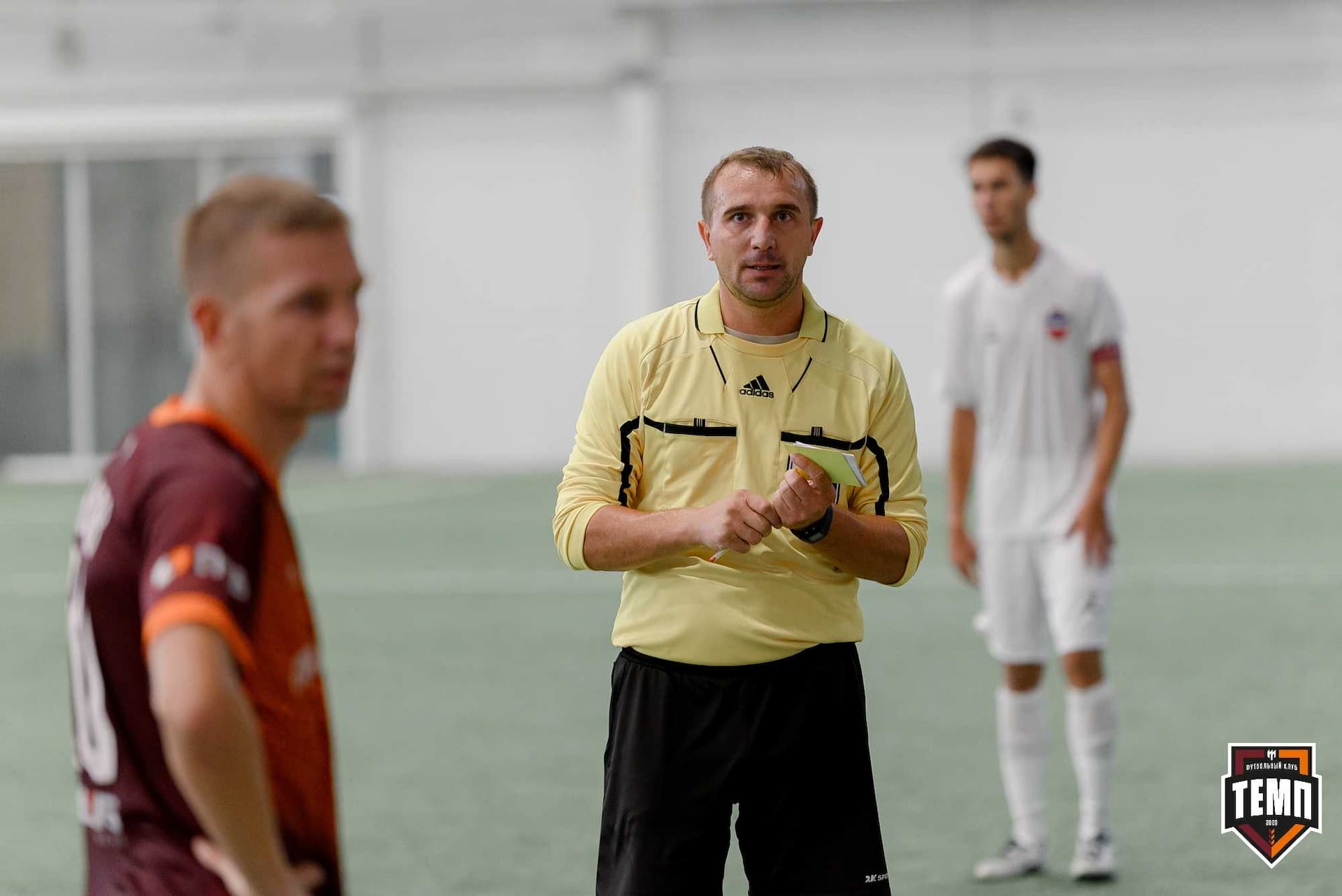 «Темп» 5:0 «Енисей-М». Третья лига. 28.07.2024 — кадр 182