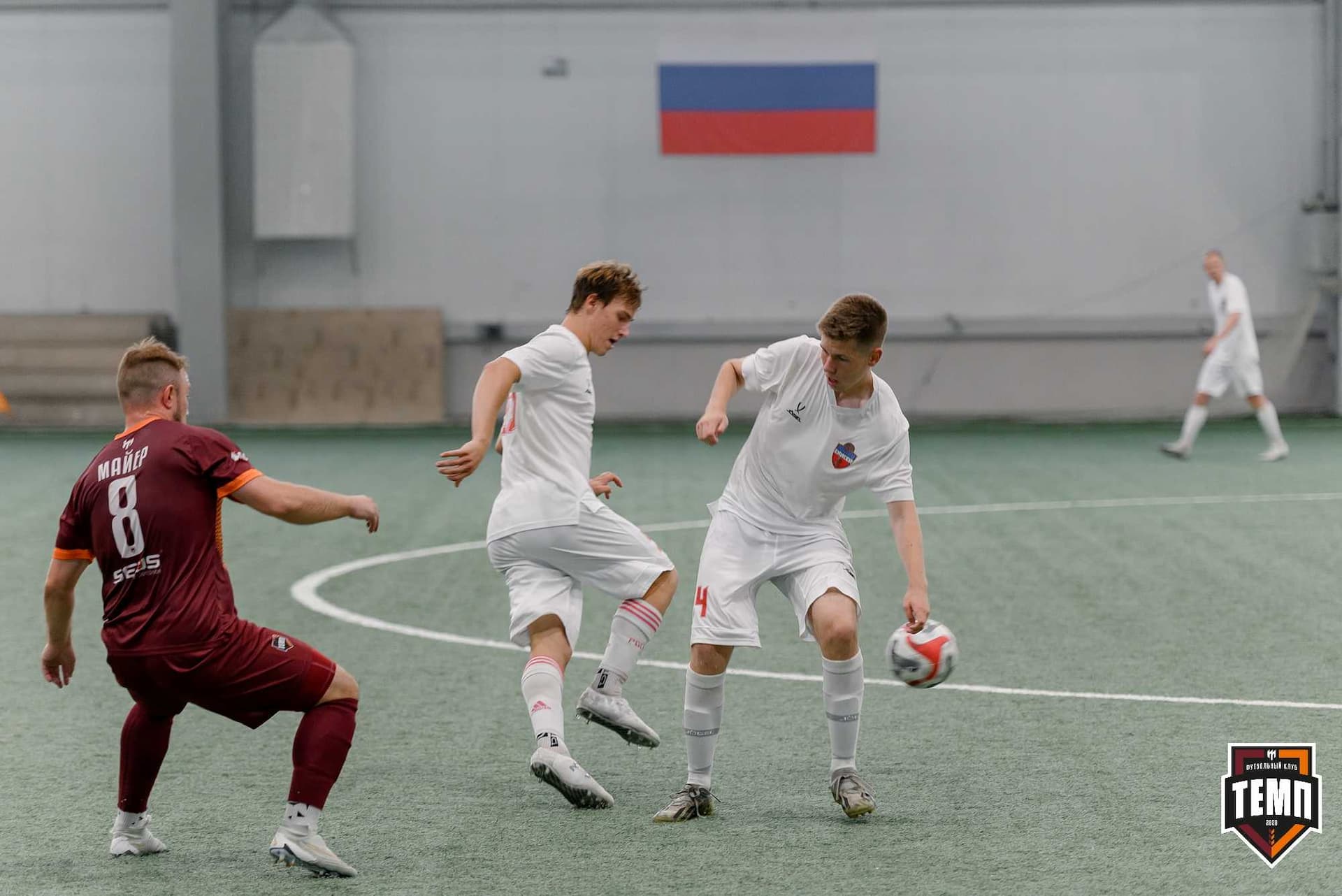 «Темп» 5:0 «Енисей-М». Третья лига. 28.07.2024 — кадр 196