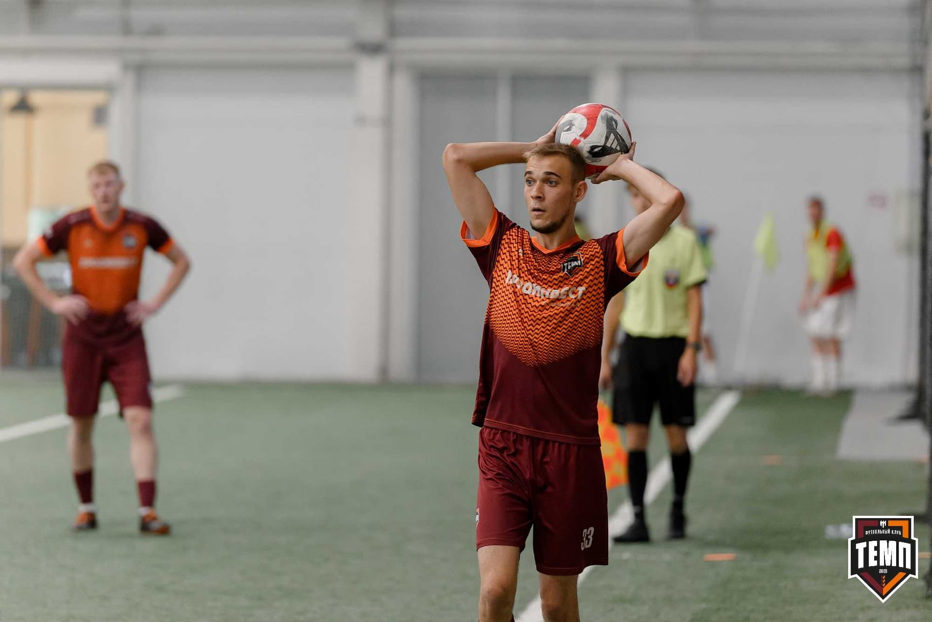 «Темп» 5:0 «Енисей-М». Третья лига. 28.07.2024 — кадр 200