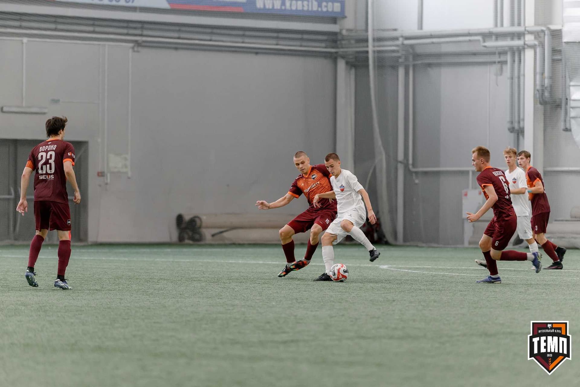 «Темп» 5:0 «Енисей-М». Третья лига. 28.07.2024 — кадр 202